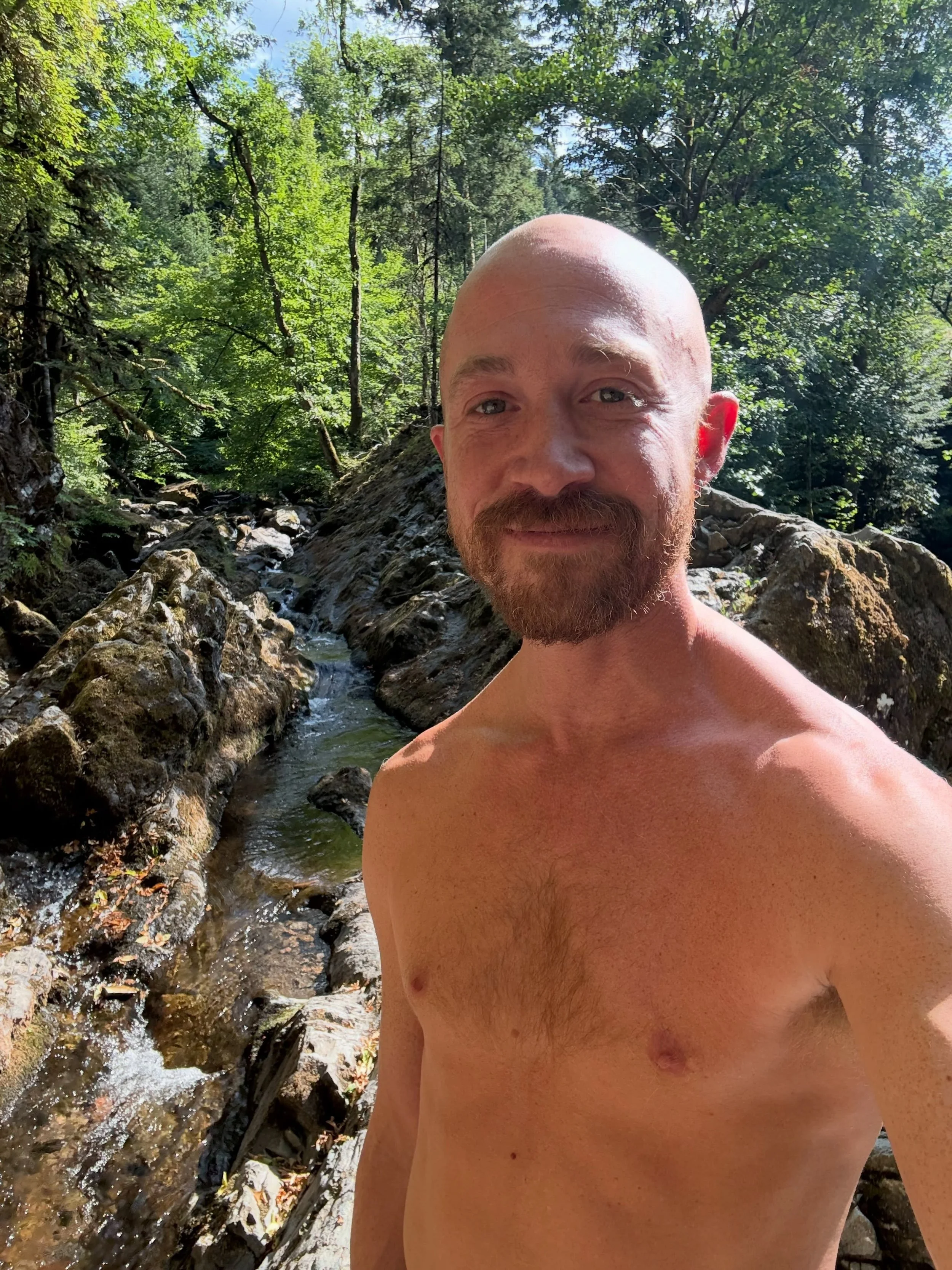 Nature boy. It&rsquo;s just the greatest. 🌈✨

#naturegay #gayoutdoors