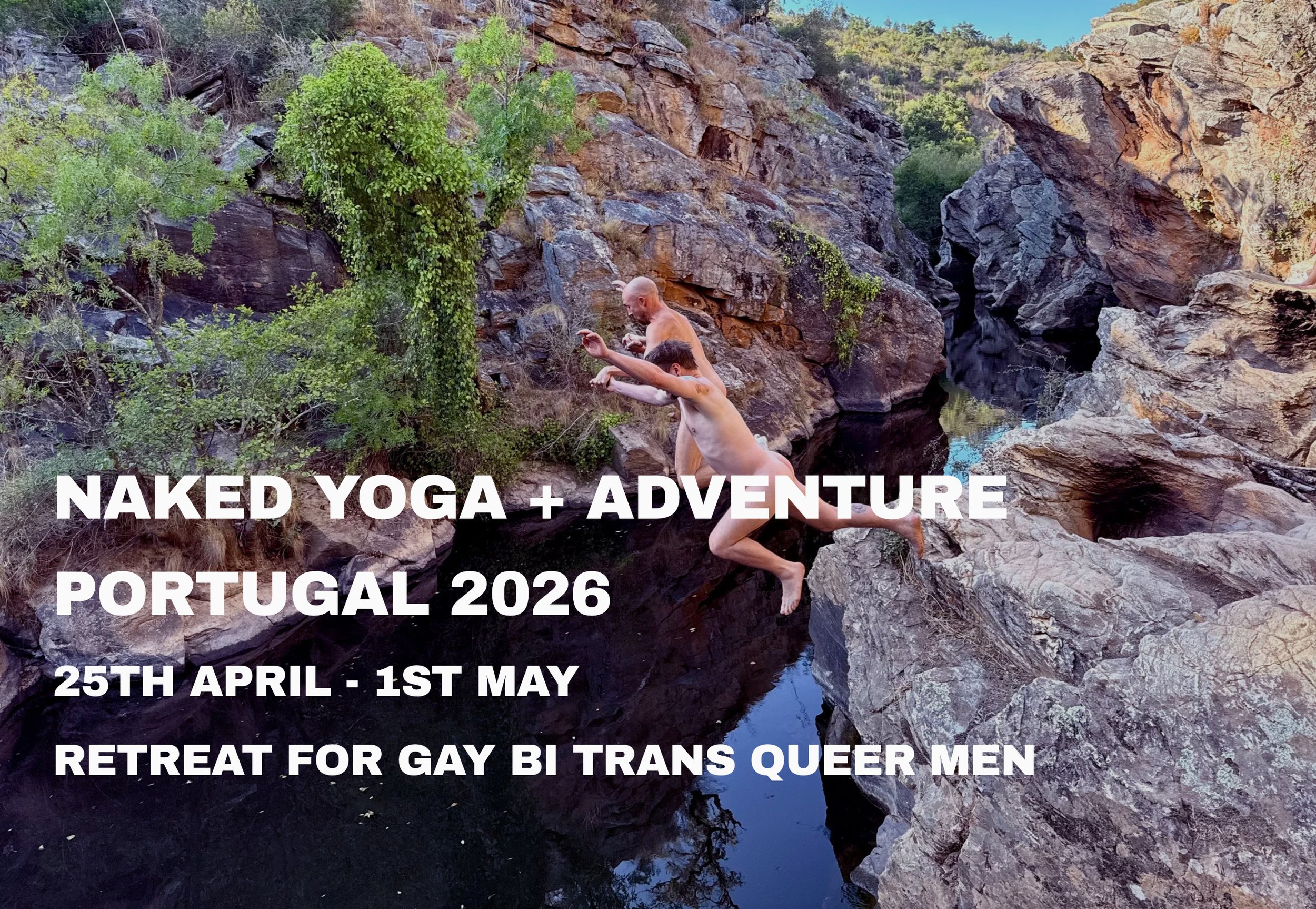 Yoga Retreat For Gay Bi Trans Queer Men Portugal