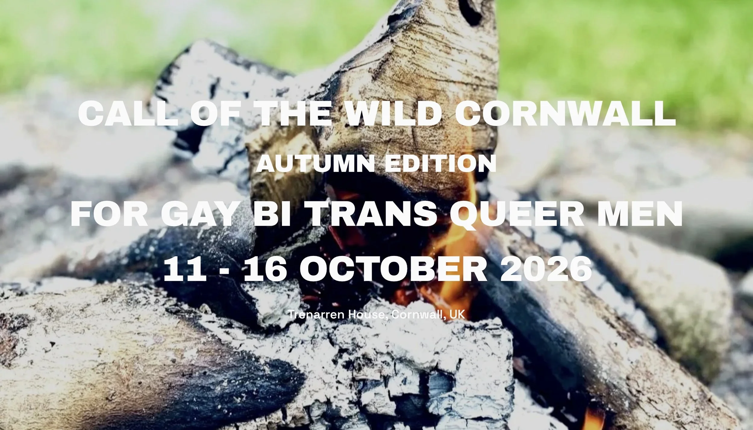 Yoga Retreat for Gay Bi Trans Queer Men Autumn Cornwall