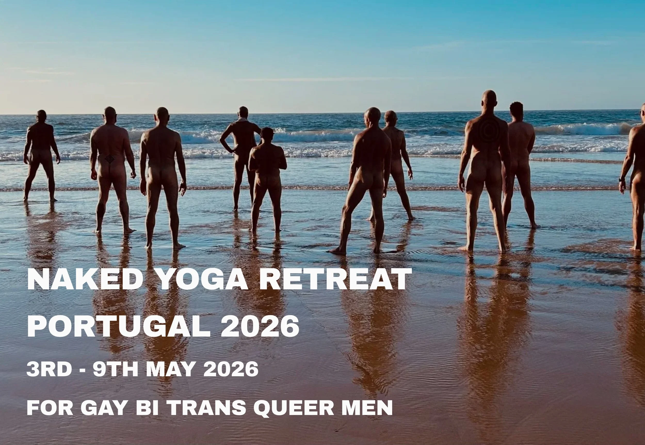 Yoga Retreat For Gay Bi Trans Queer Men Portugal