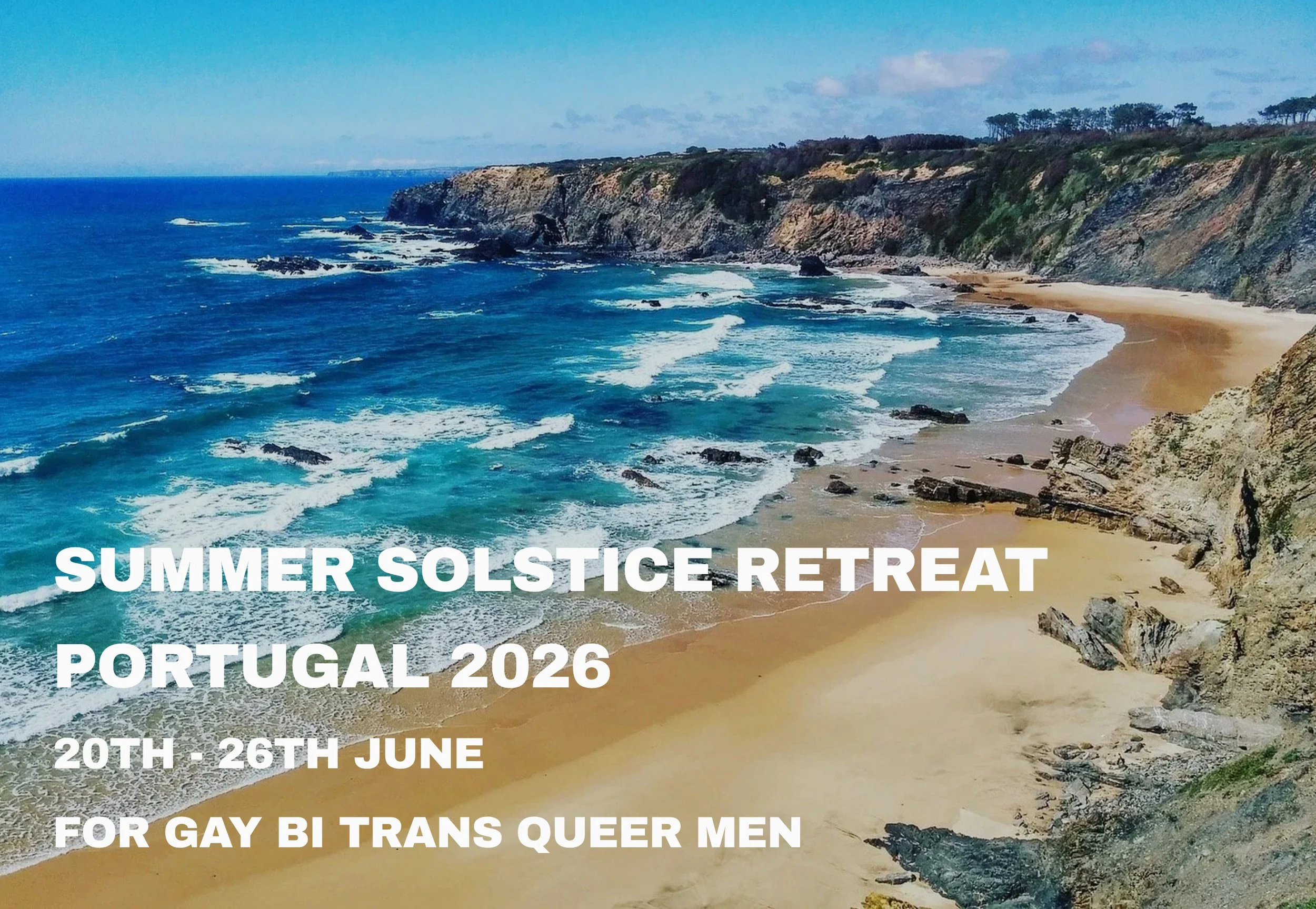 Yoga Retreat For Gay Bi Trans Queer Men Portugal