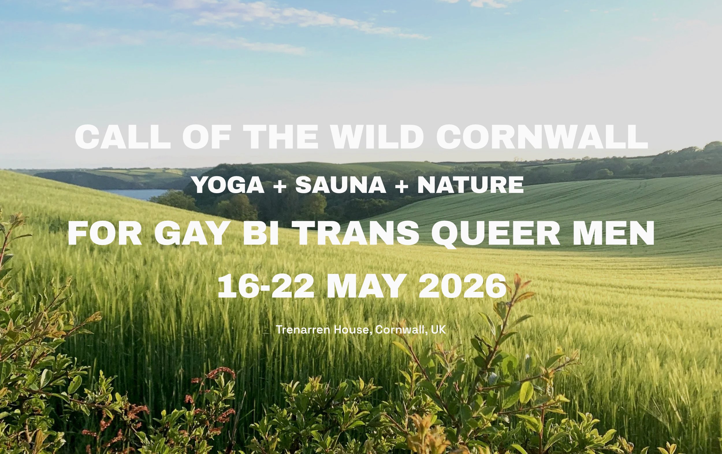 Yoga Retreat For Gay Bi Trans Queer Men Cornwall