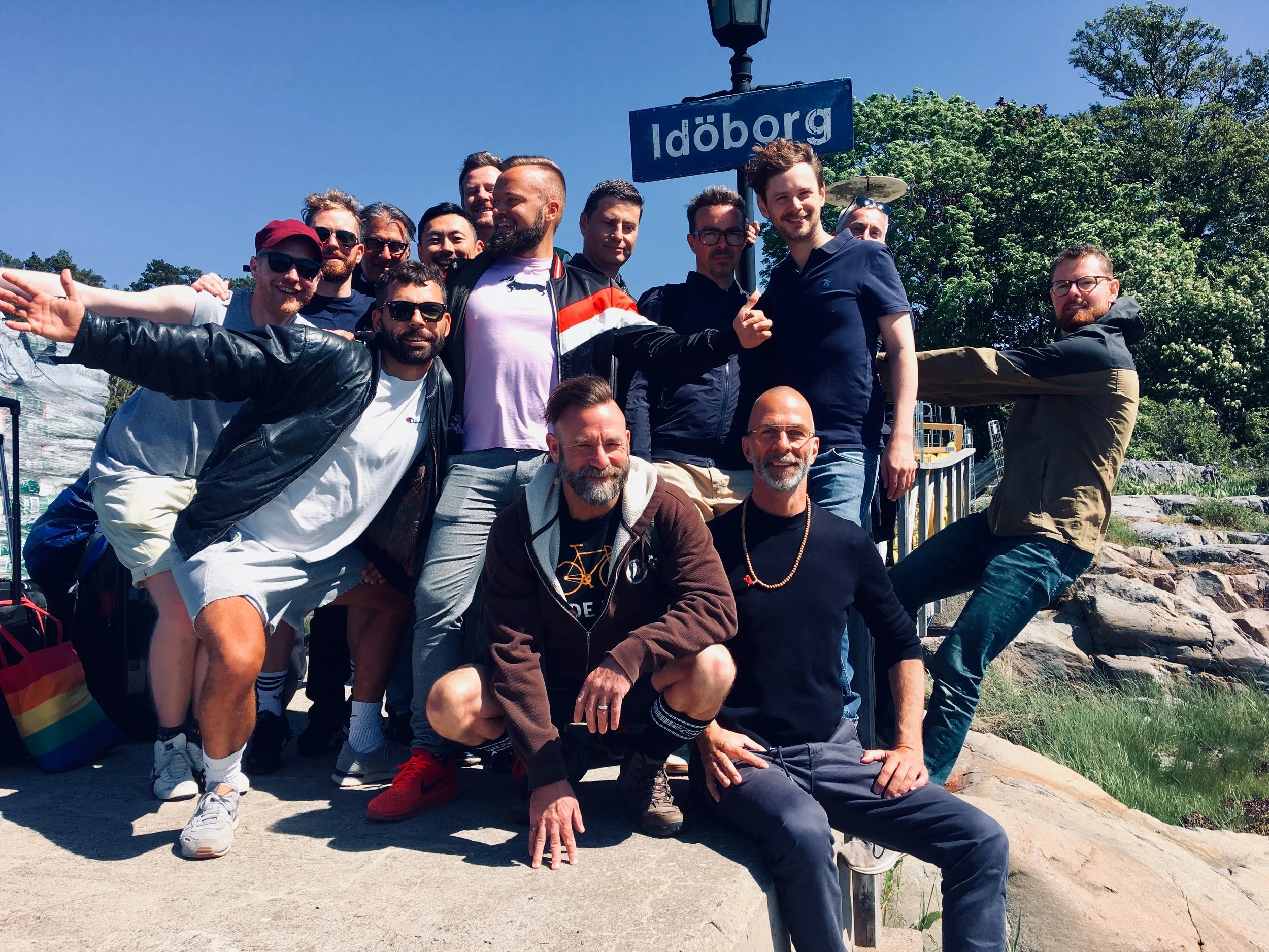 Tom Barber Yoga Retreats For Gay Bi Trans Queer Men