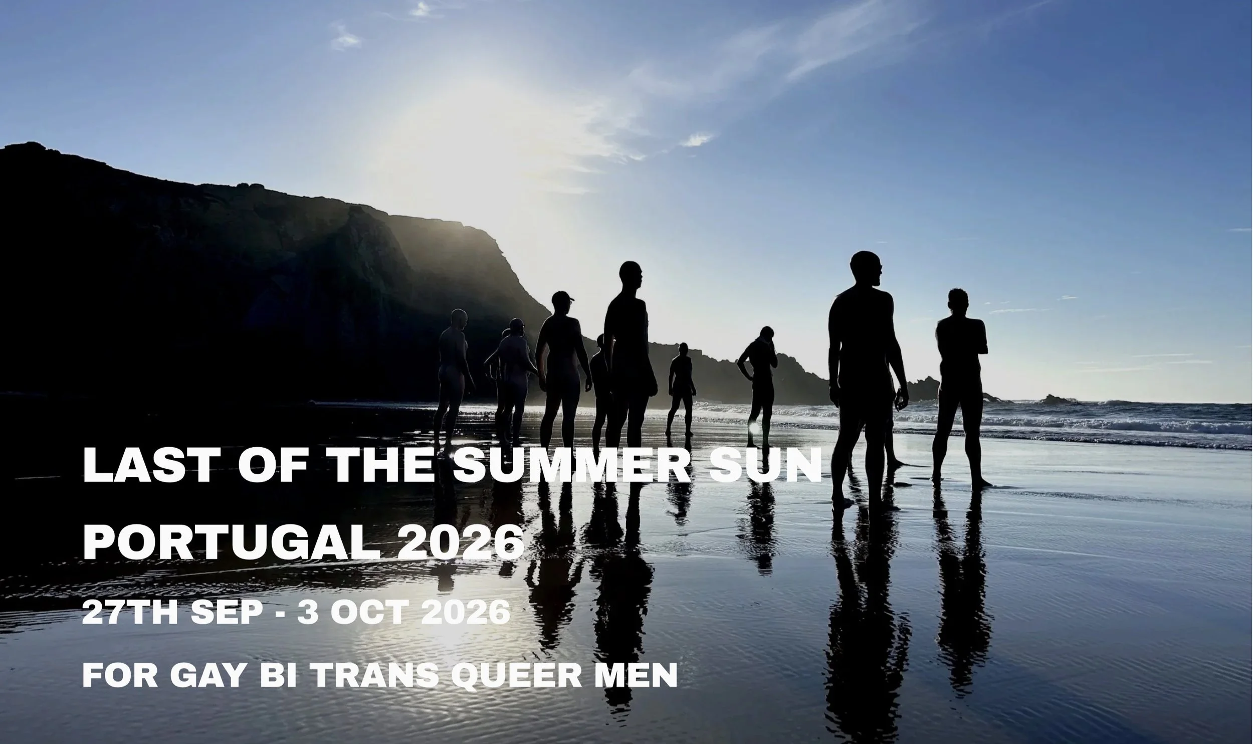 Naked Yoga Retreat for Gay Bi Trans Queer Men Portugal Tom Barber Yoga