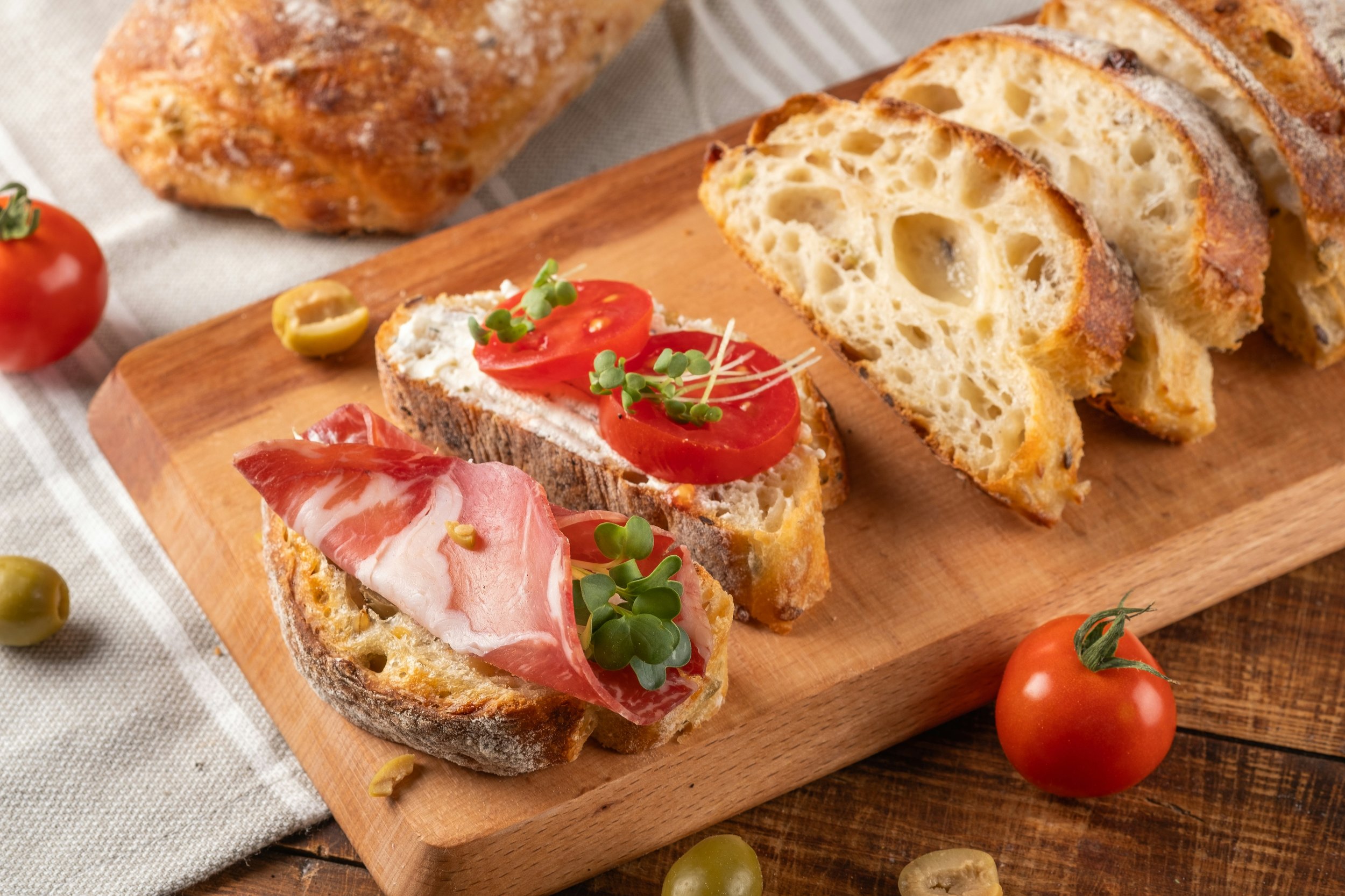 The Feast: Breakfast Hamper for Two