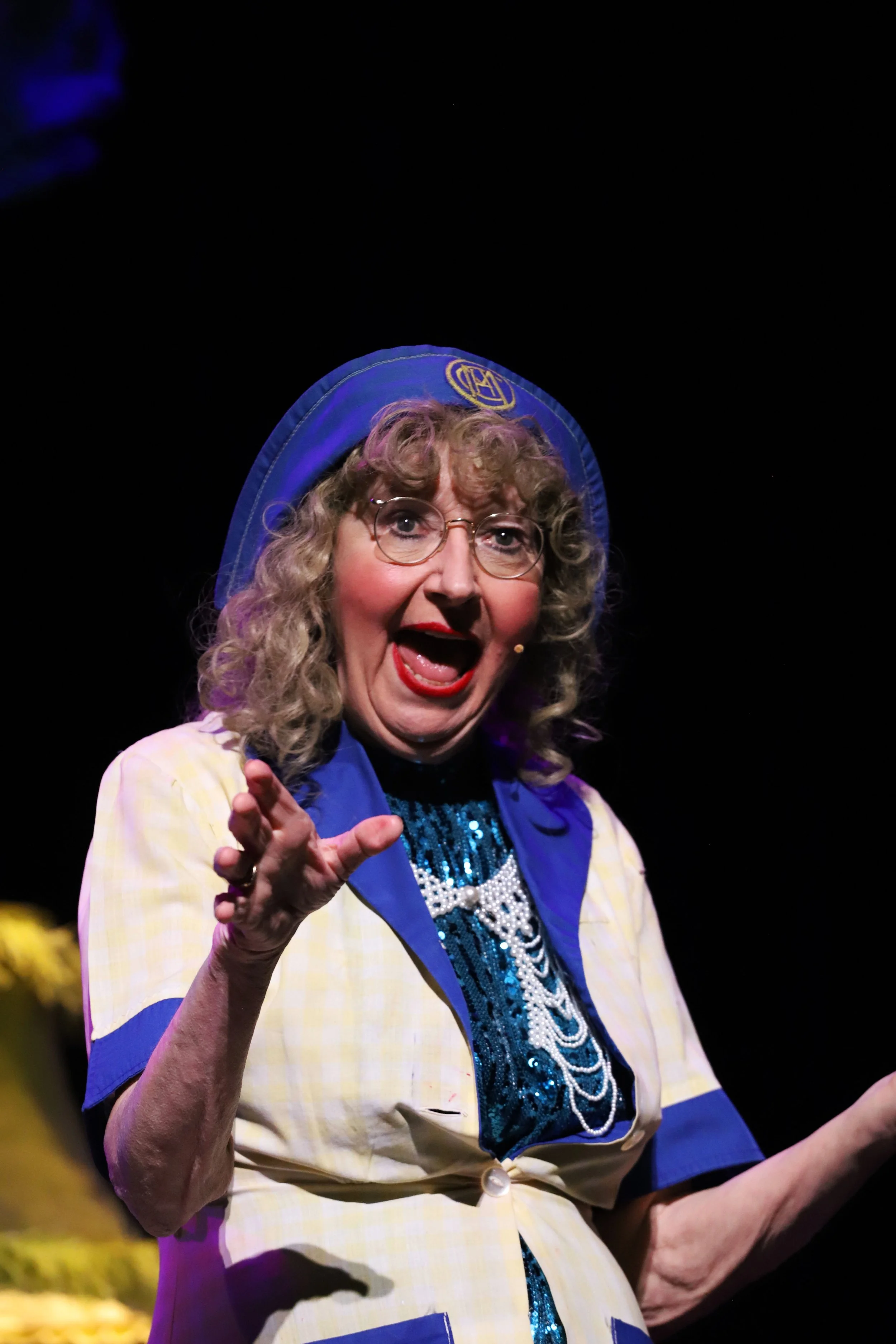 Su Pollard, January 2025