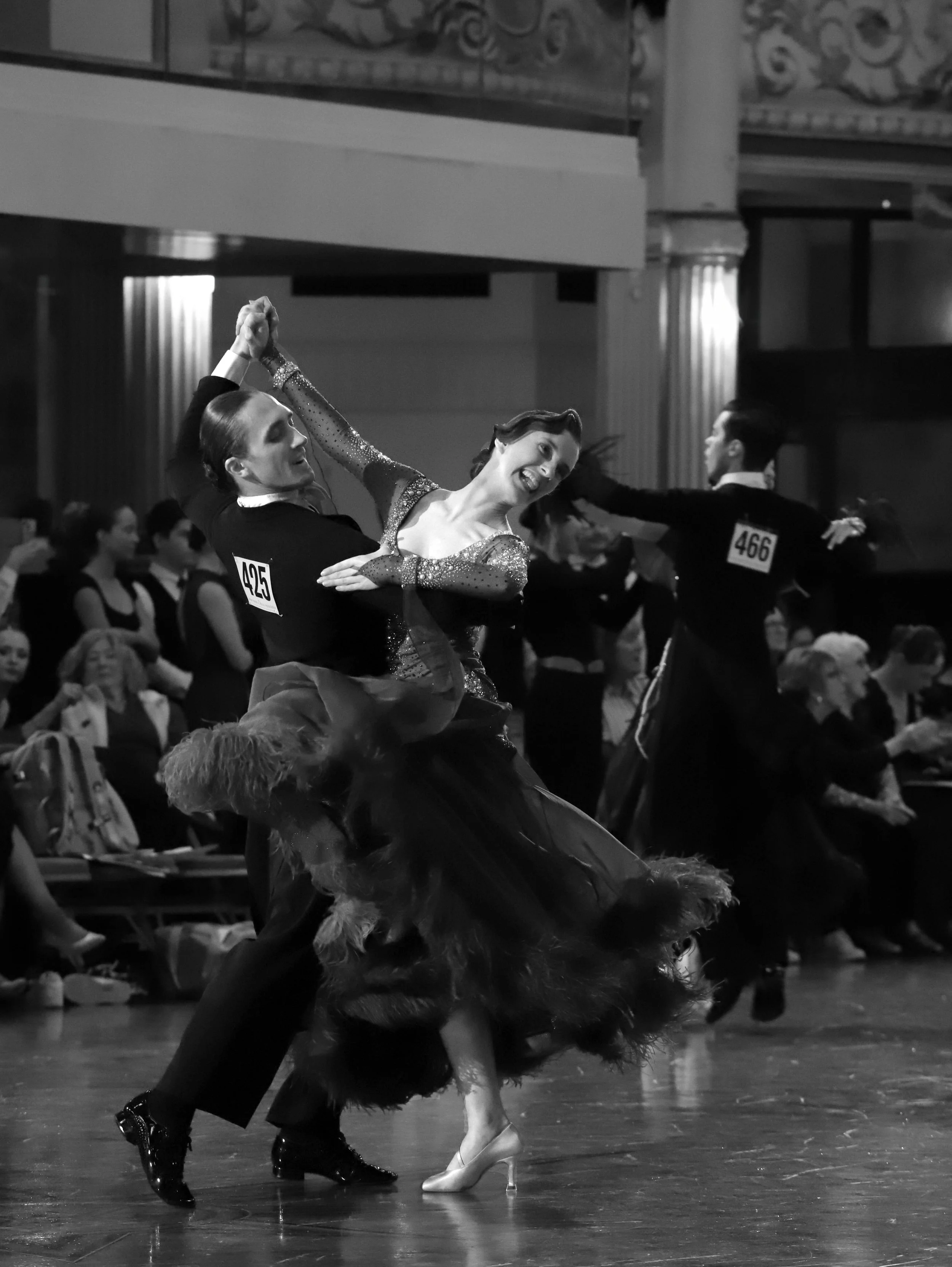 Lauren and Yuri, Blackpool Winter Gardens, November 2026