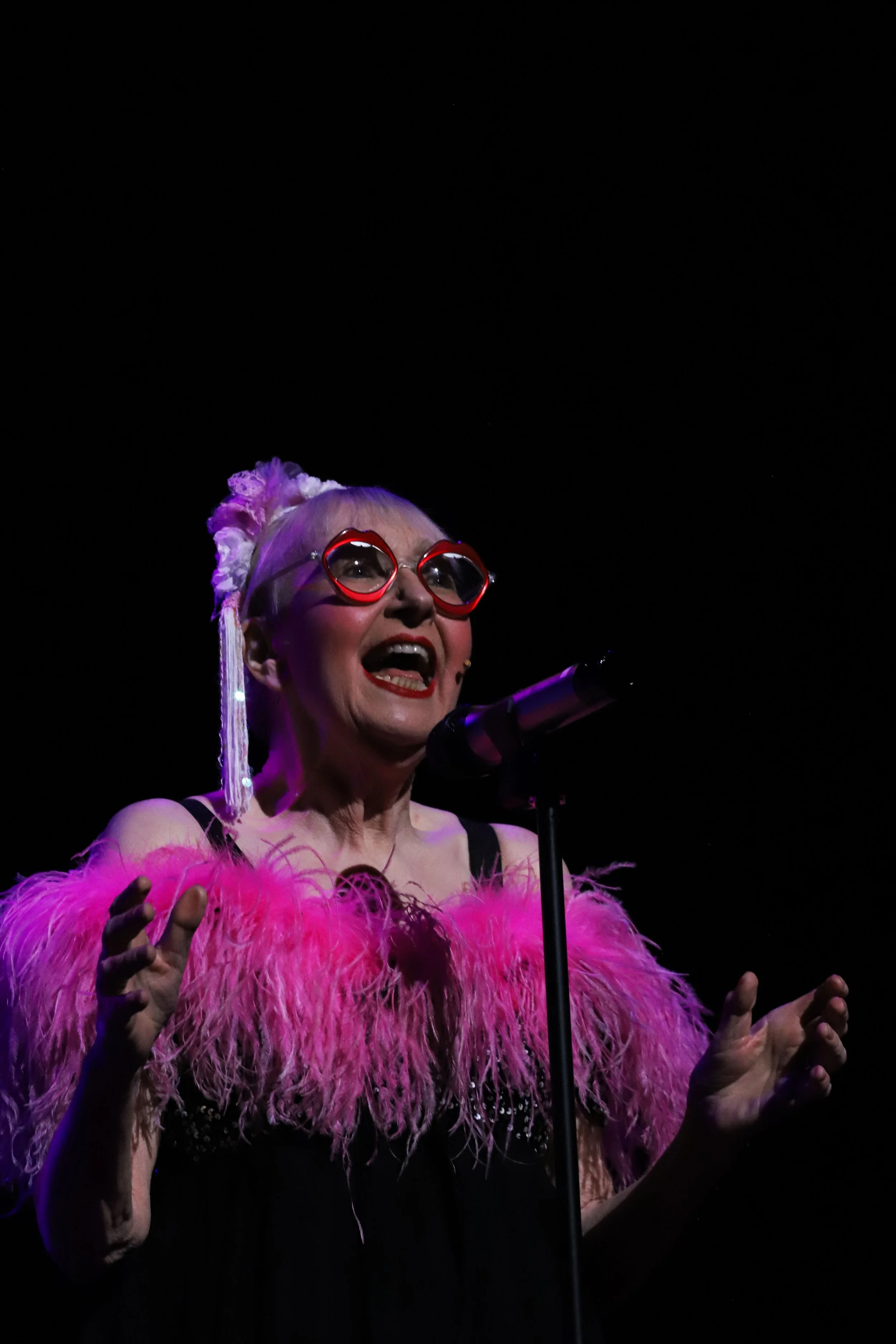 Su Pollard, January 2025