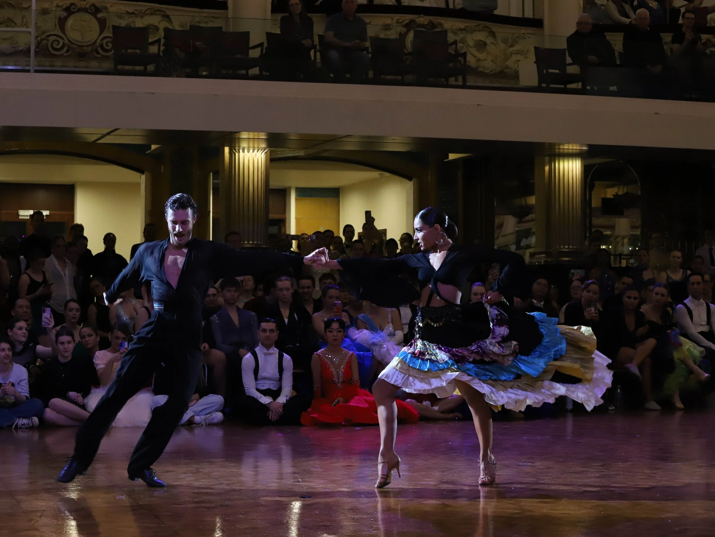 Giacomo Ballarin and Alessia Altieri, Blackpool Winter Gardens, February 2026