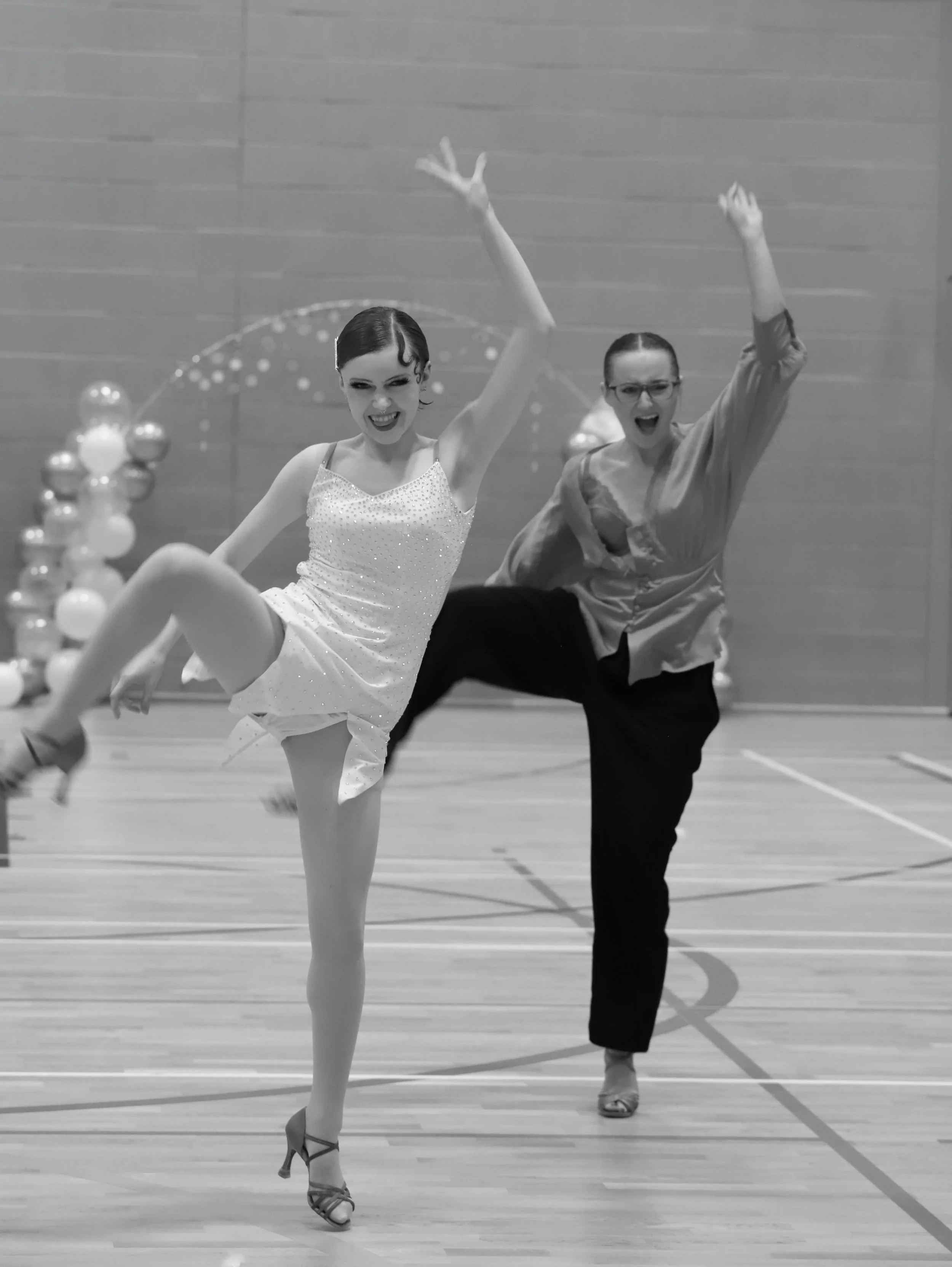 Emily and Lilly, November 2025