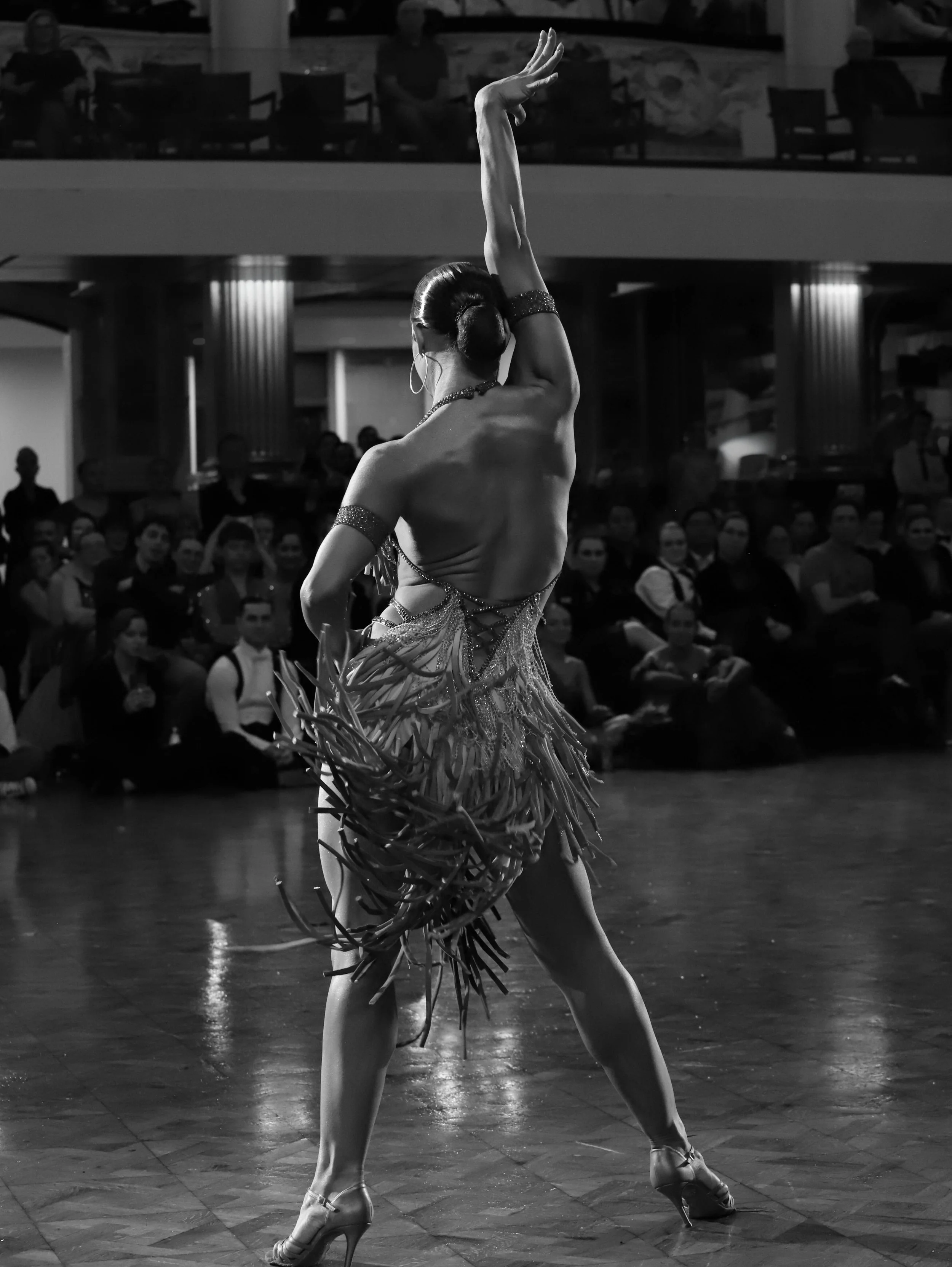 Alessia Altieri, Blackpool Winter Gardens, February 2026