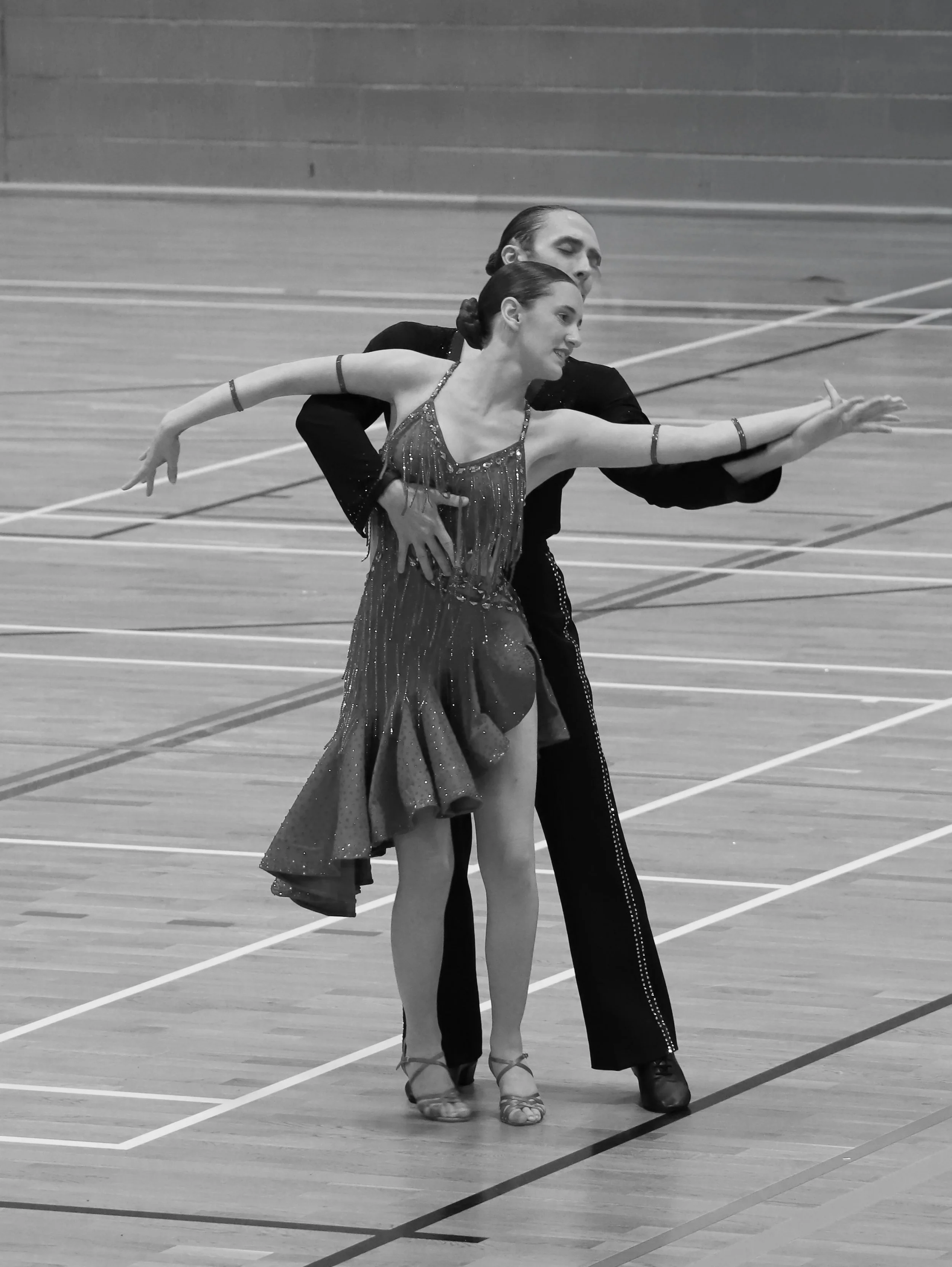 Lauren and Yuri, Oxford University DanceSports Members, November 2025