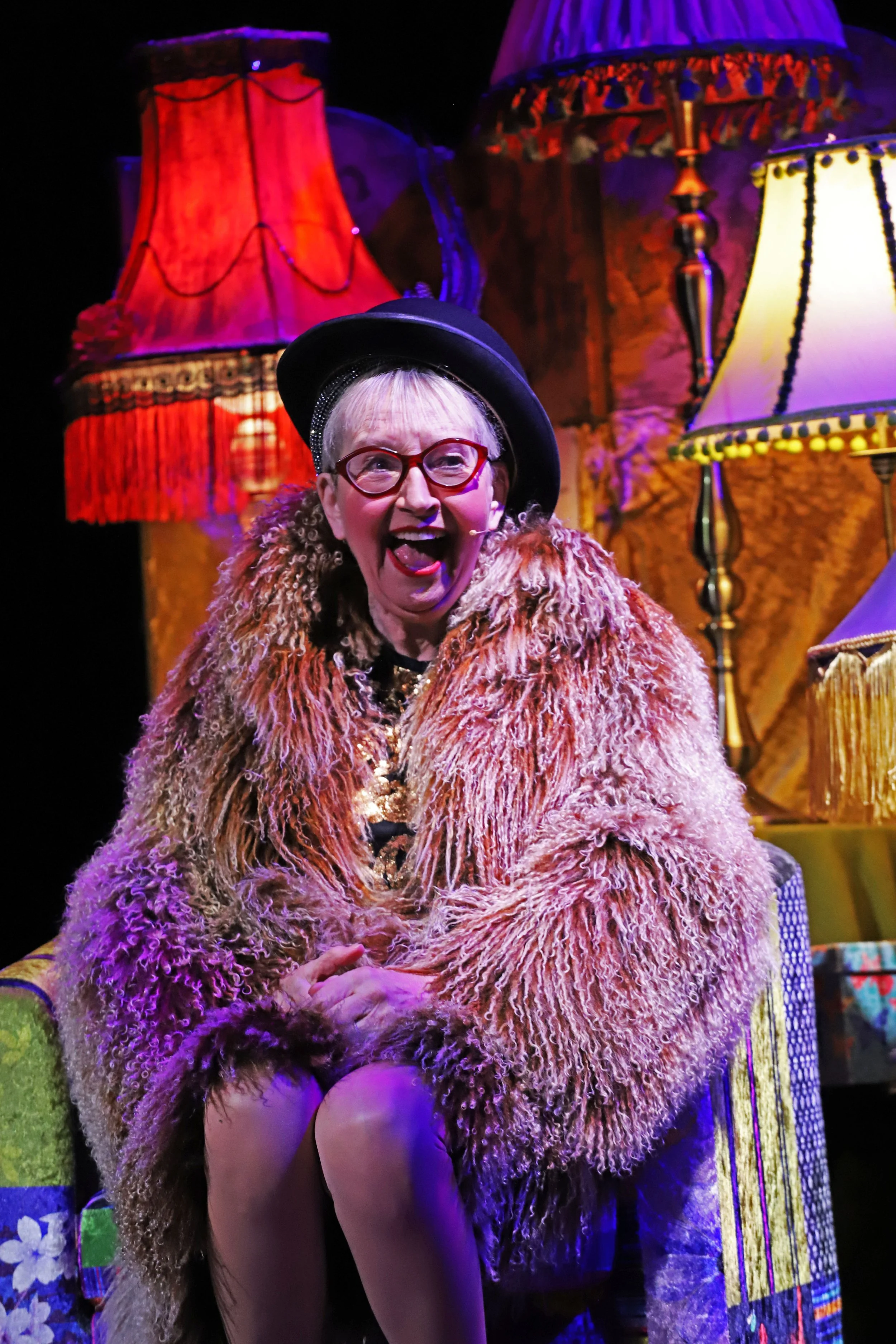 Su Pollard, January 2025