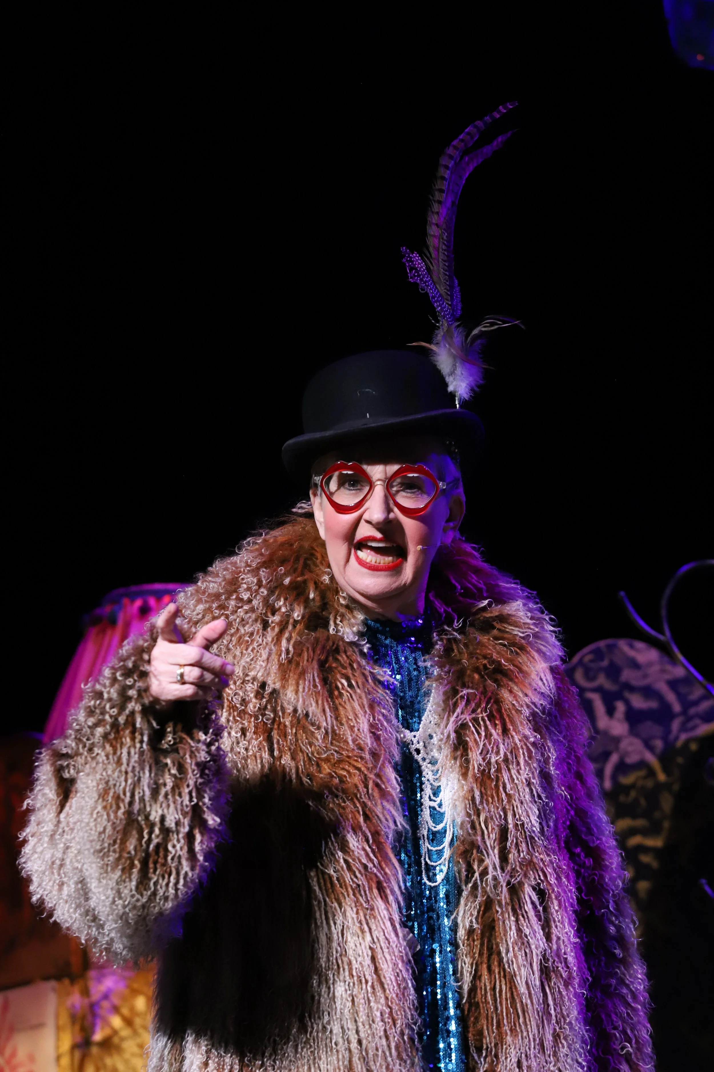 Su Pollard, January 2025