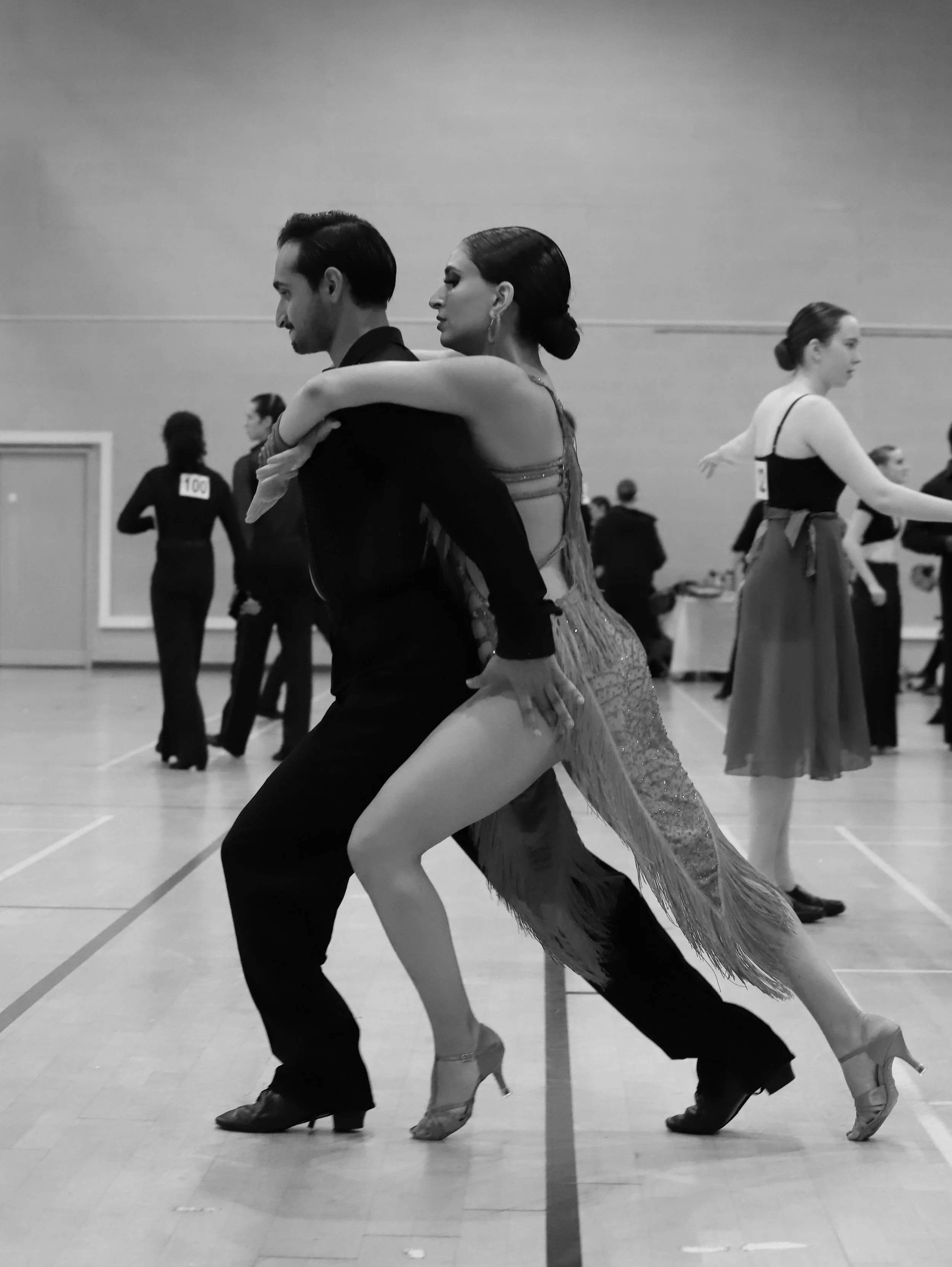 Abi and Sabrina, Oxford University DanceSports Members, November 2025