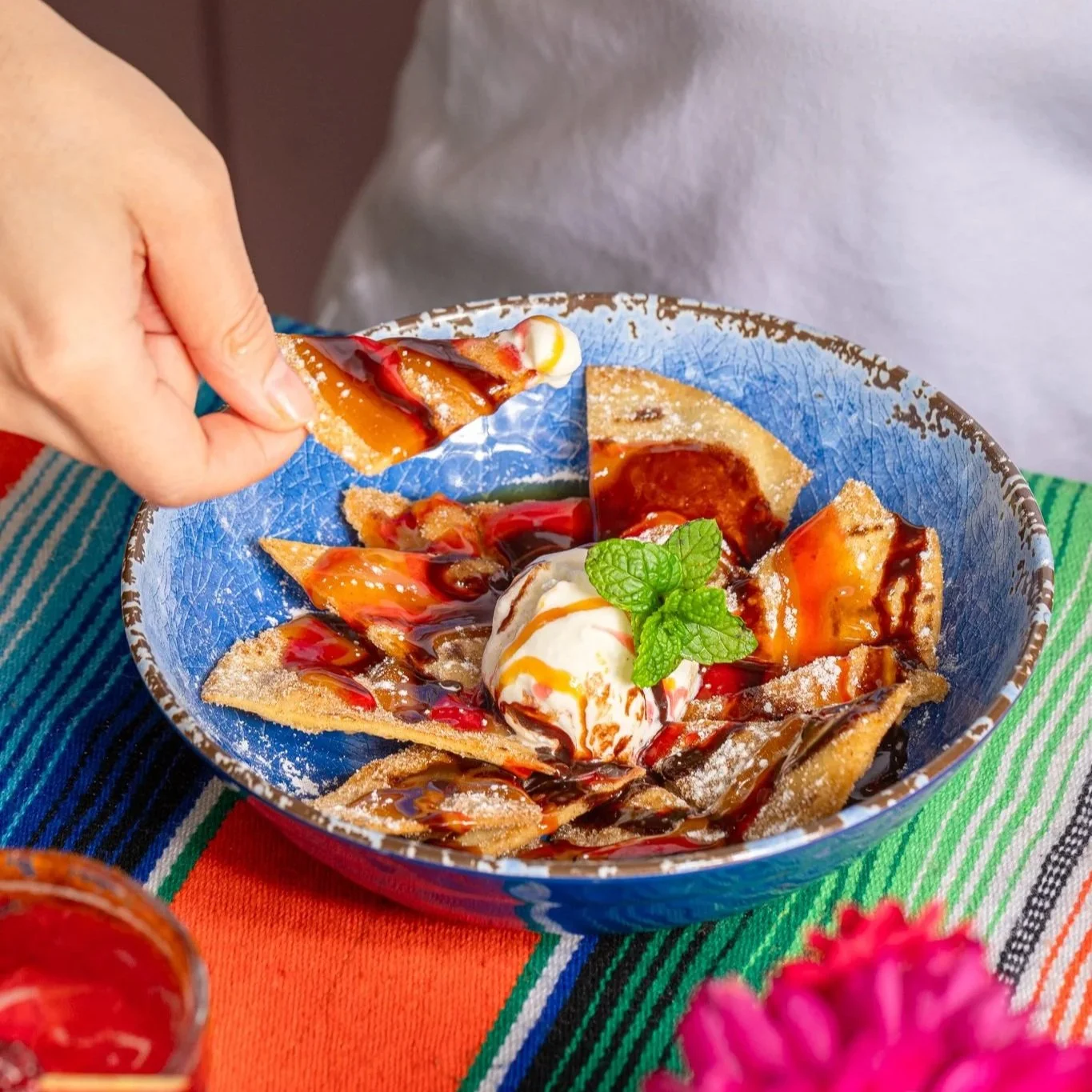 Mother’s Day Special: Dessert Nachos