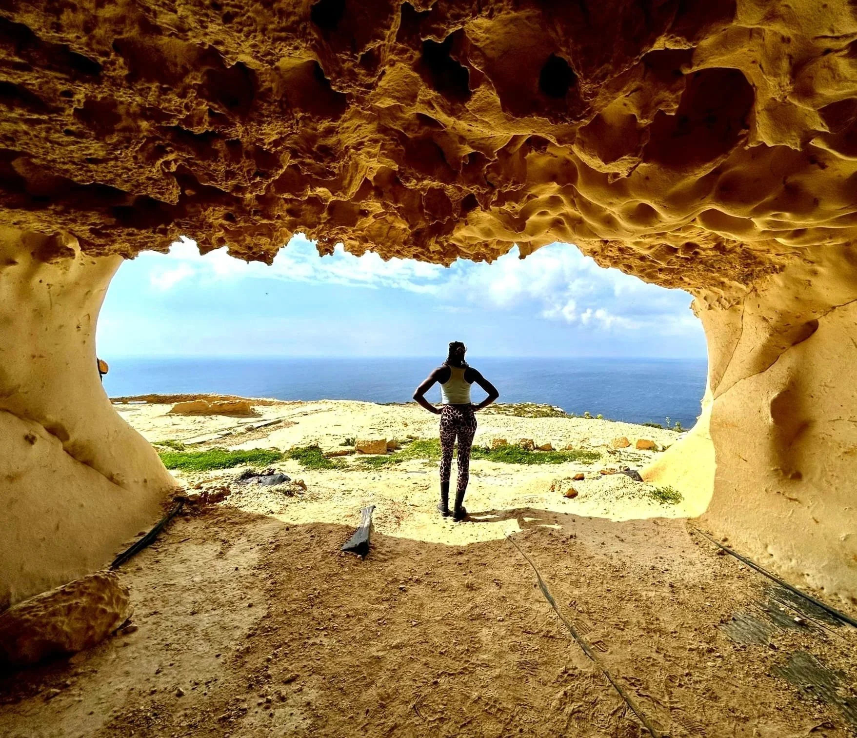 Hiking in Gozo Punic Temples Tal-Wardija