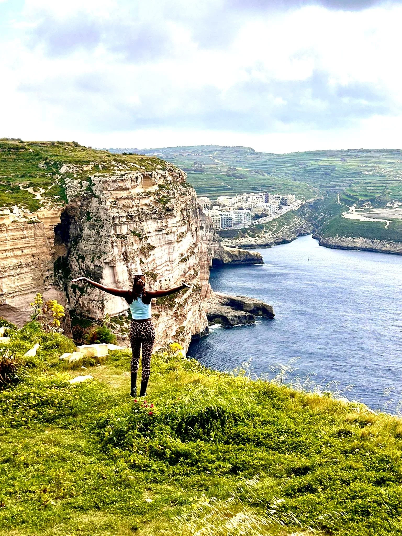 Gozo Hiking Tour Xlendi to Dwejra | Coastal Cliff Walk Malta