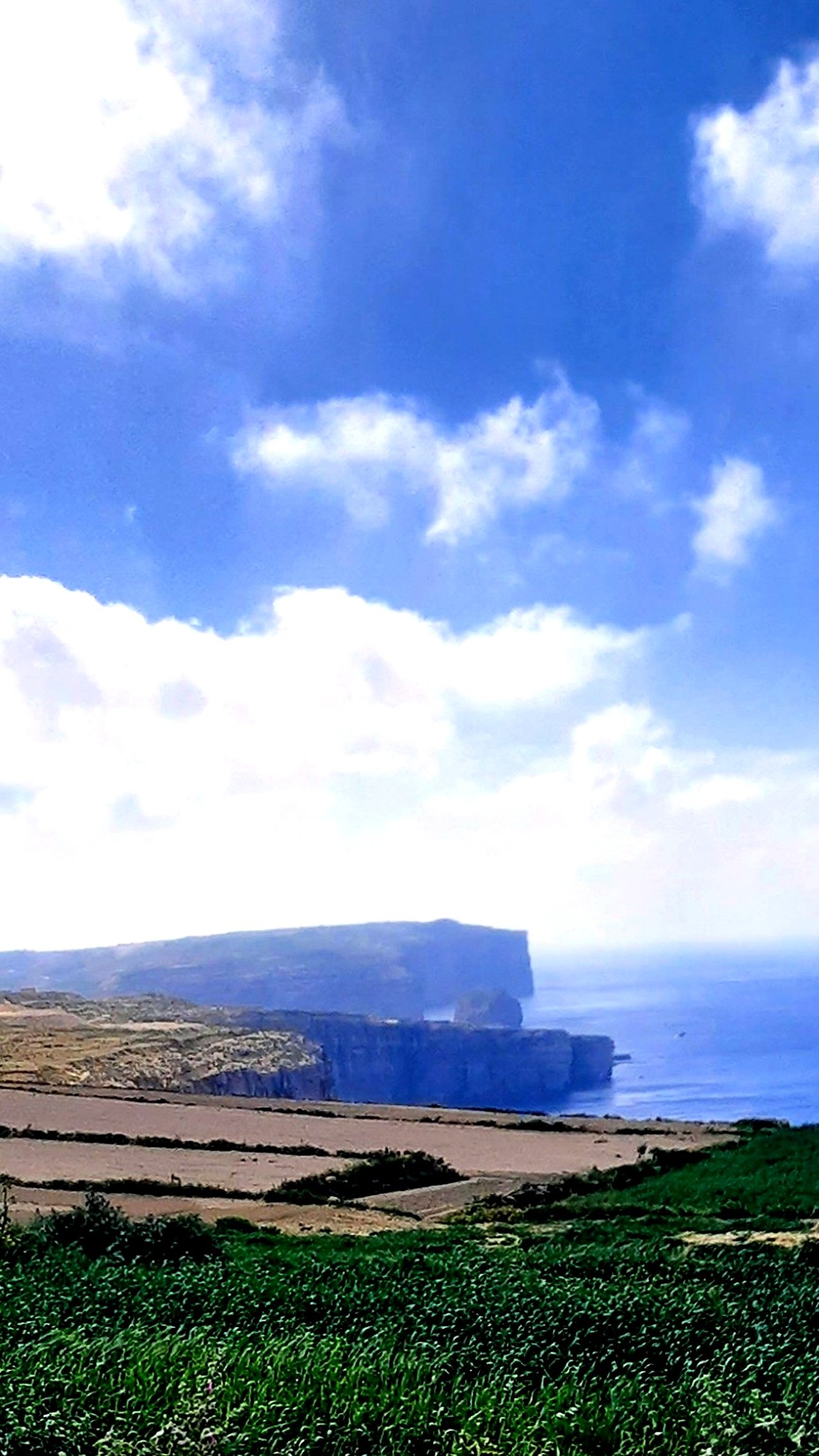Cliffs with Fields Gozo Malta.jpg