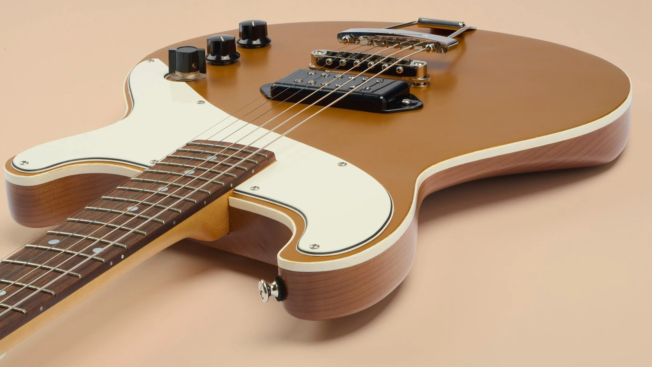 Handcrafted Samsa-J Goldtop Guitar