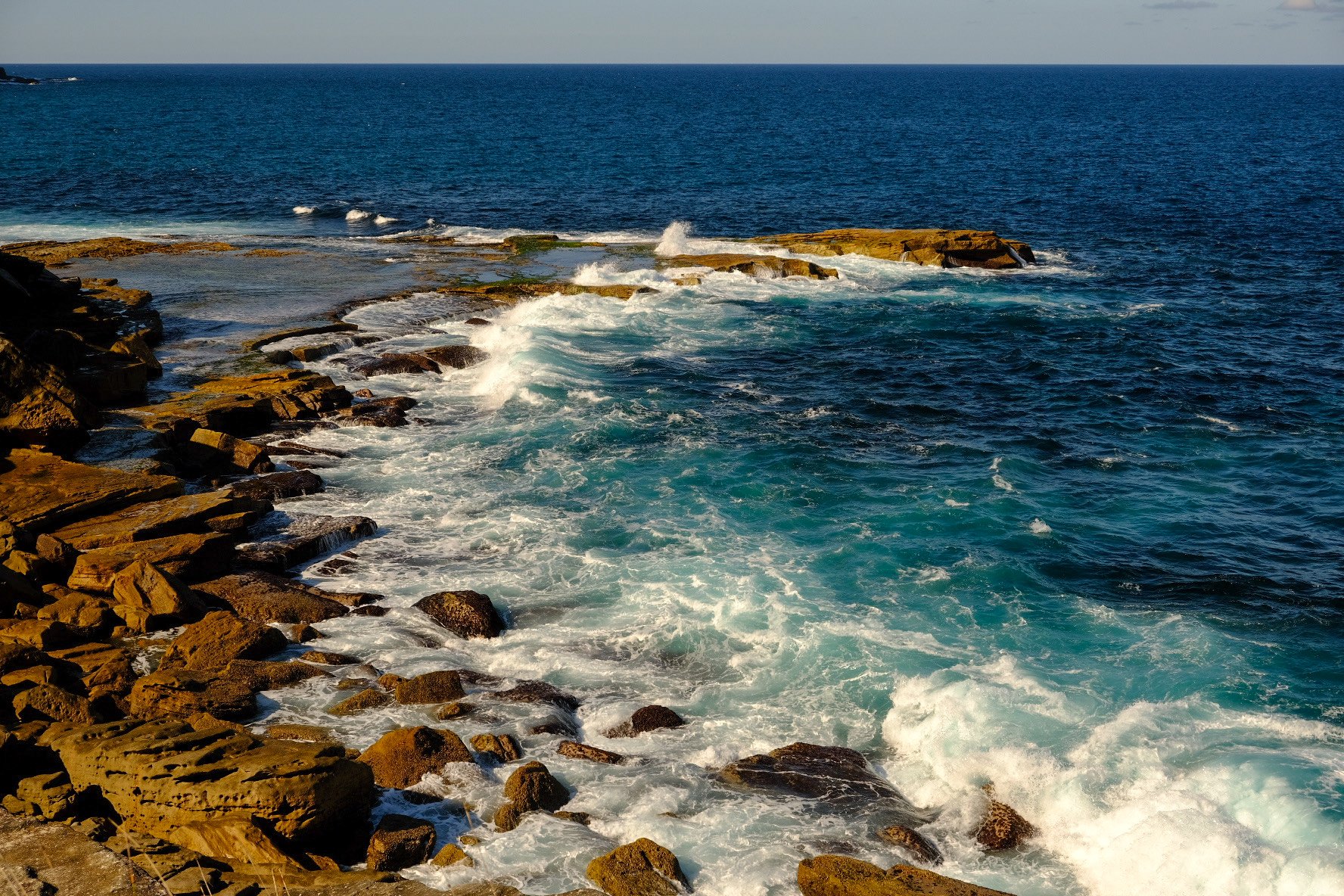 "Artists' favorite color, Royal National Park, Australia.