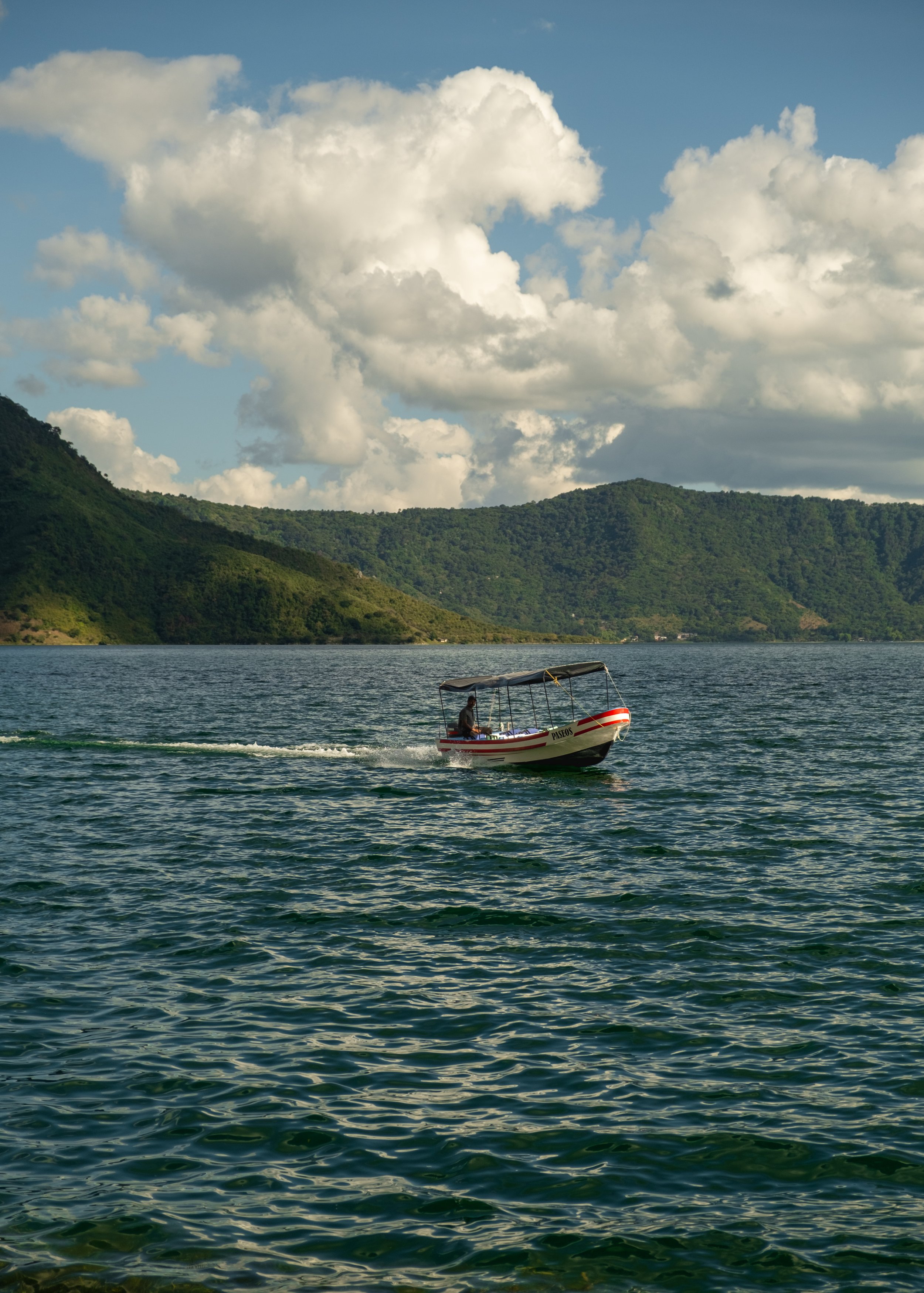 Lake Ayarza, Guatemala.