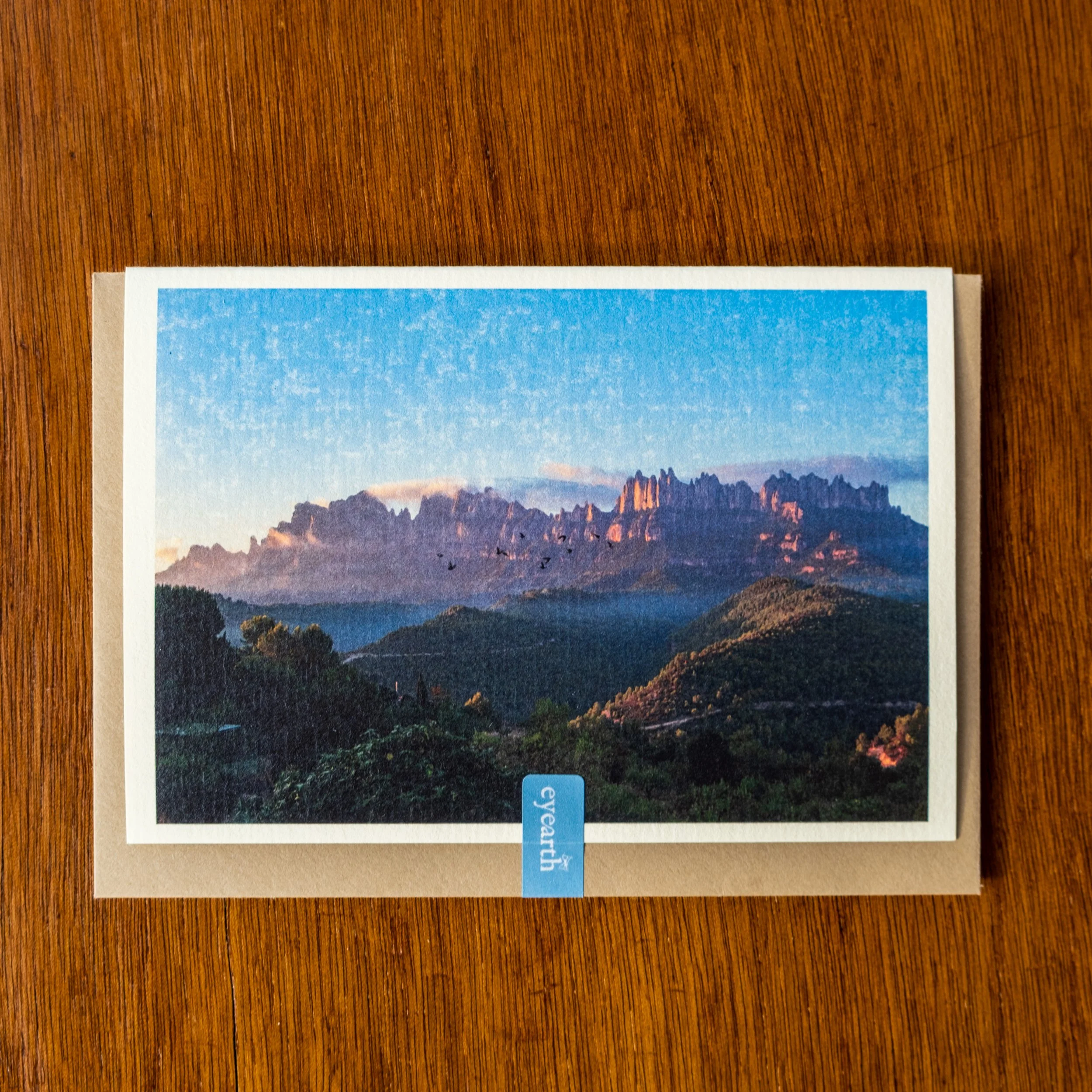 Montserrat 02 | A6 POSTCARD