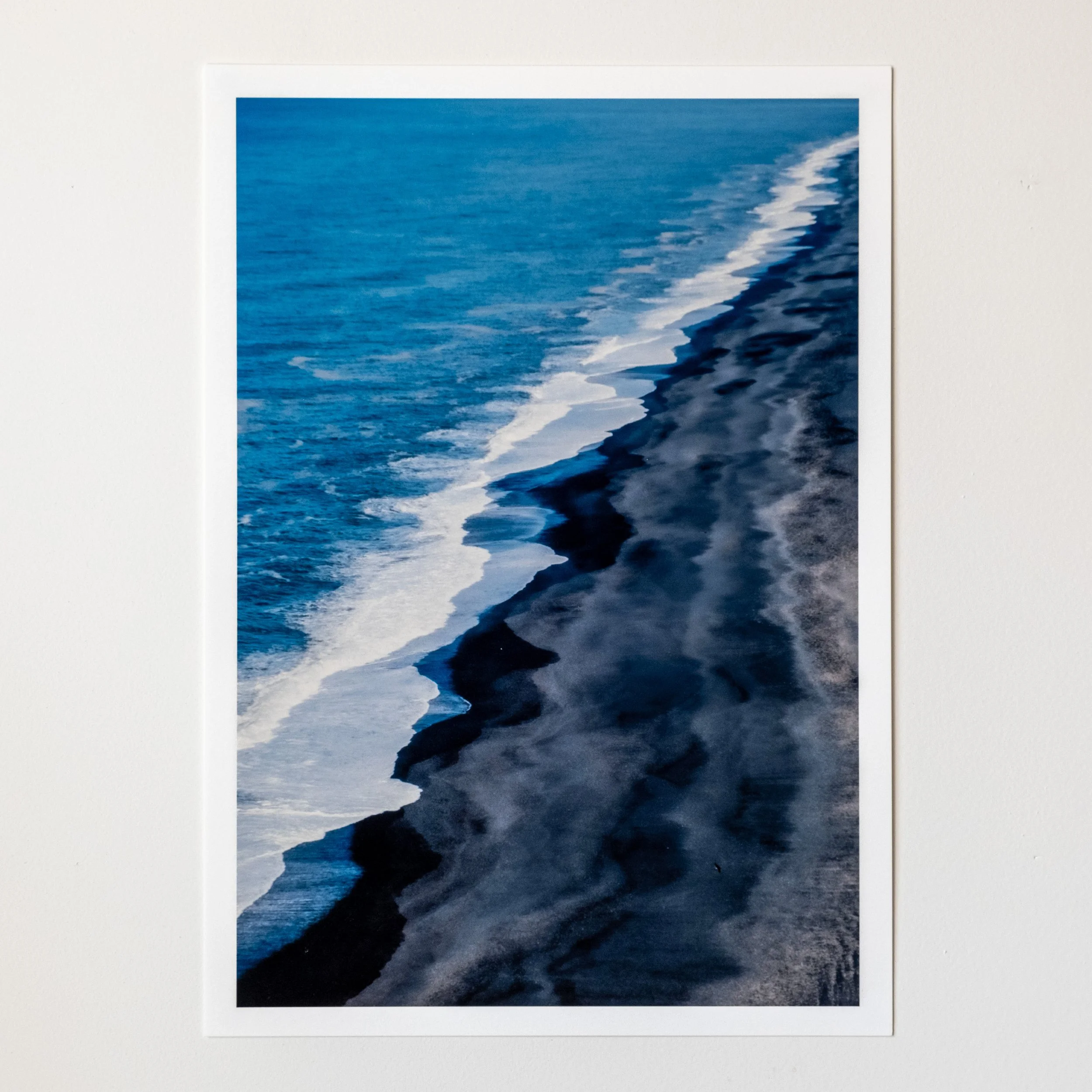 Sea and land. | A4 ART PRINT