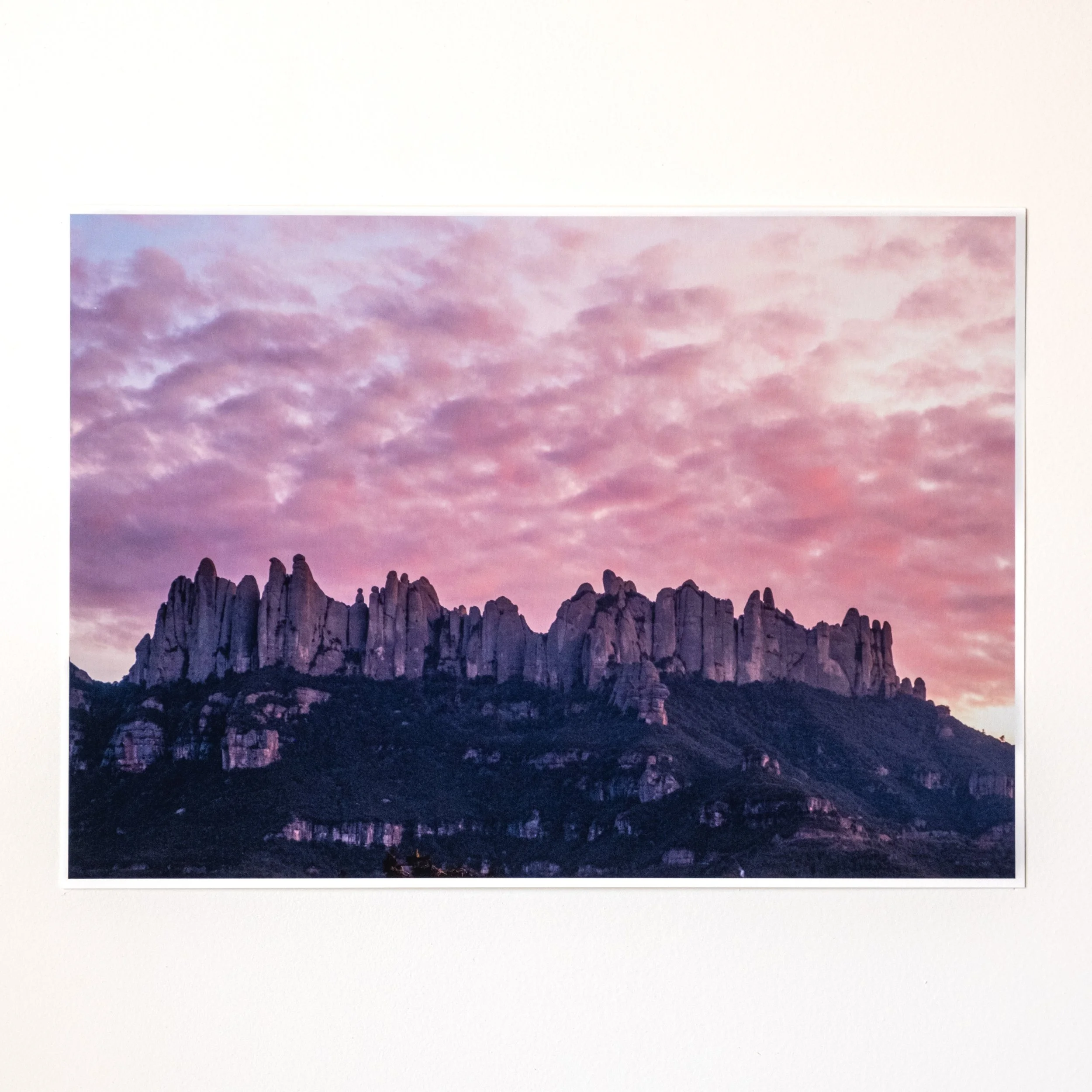 Les agulles. | A4 ART PRINT