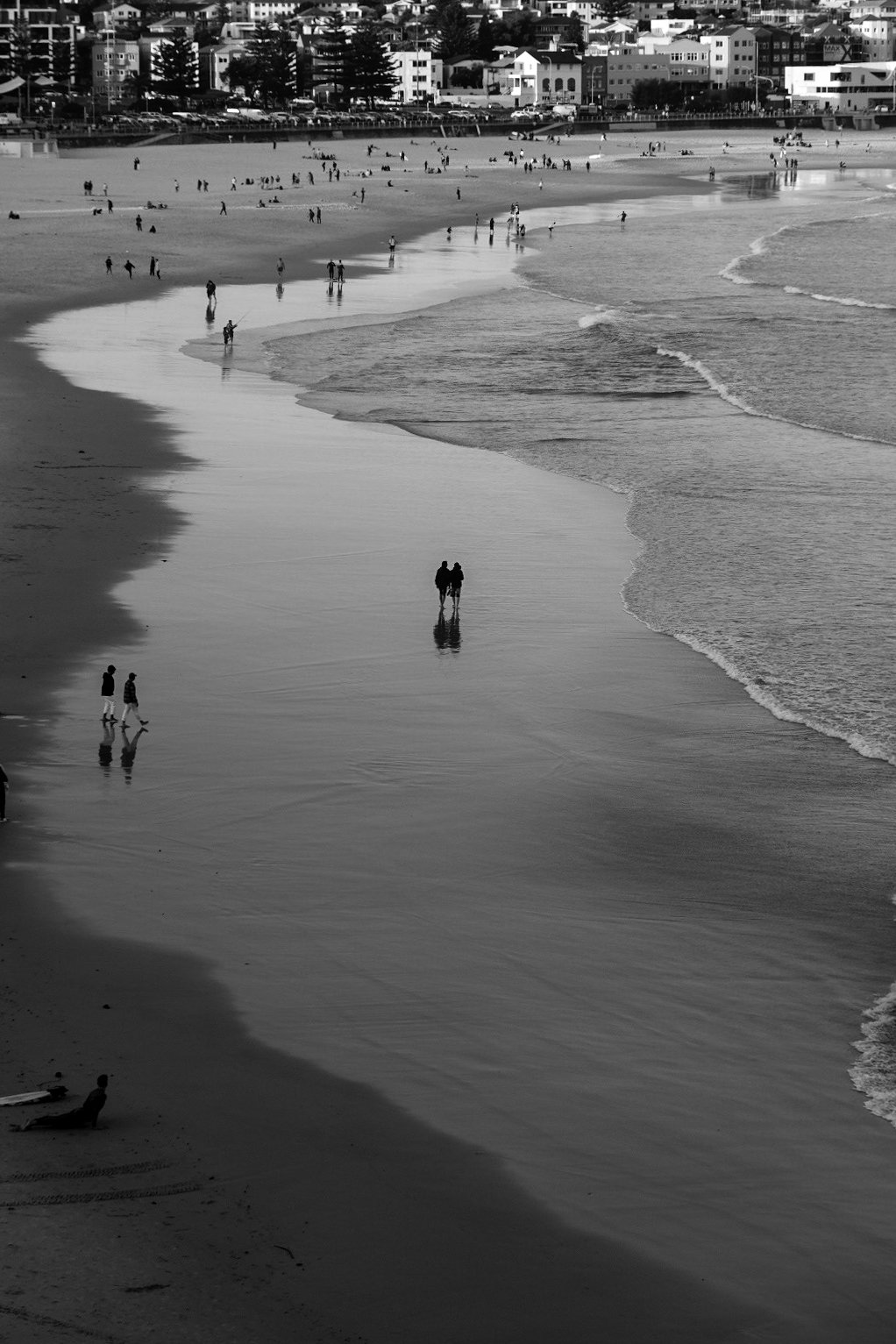 "Let's go for a walk", Bondi Beach, Australia.