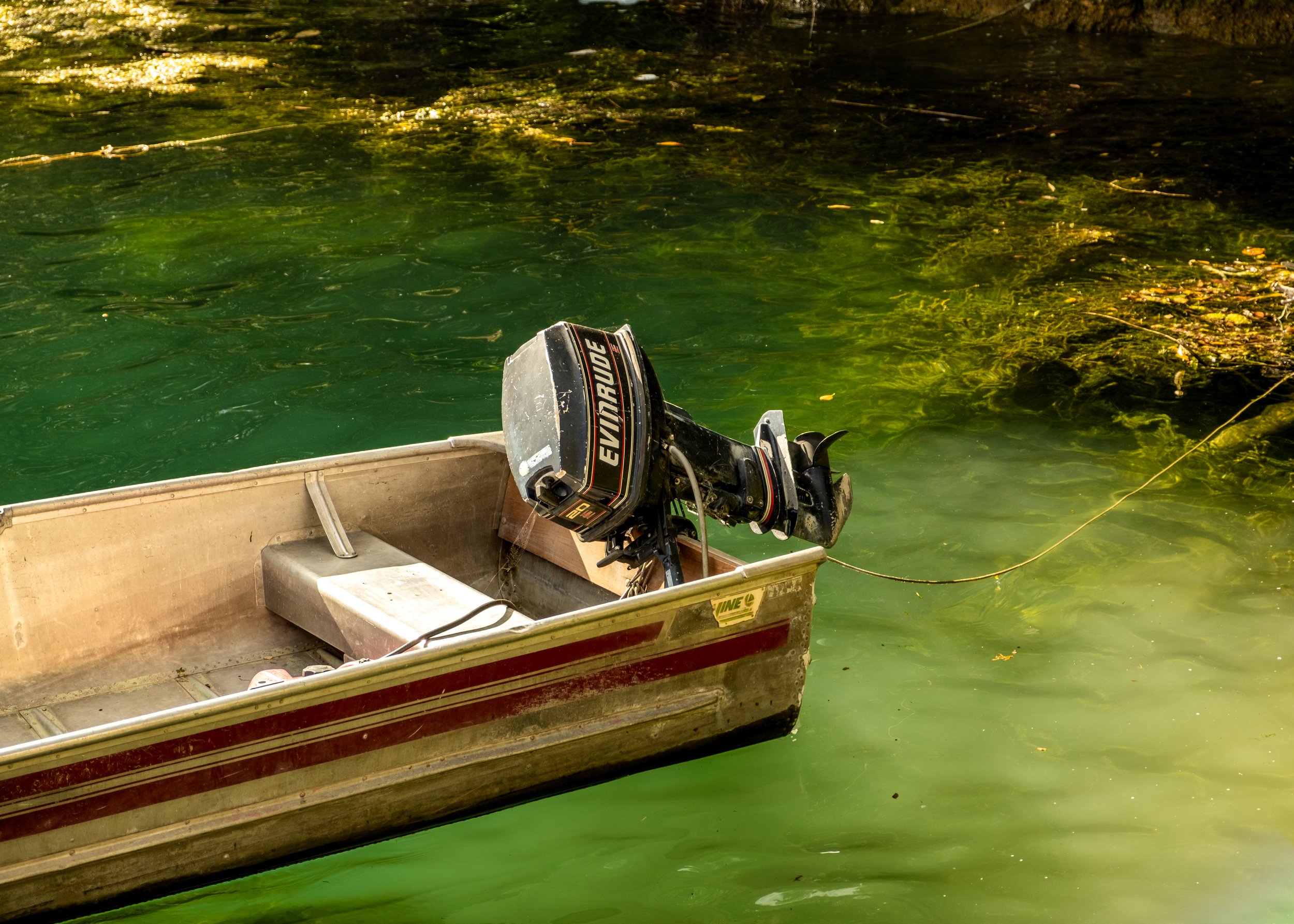 Lake Ayarza, Guatemala.
