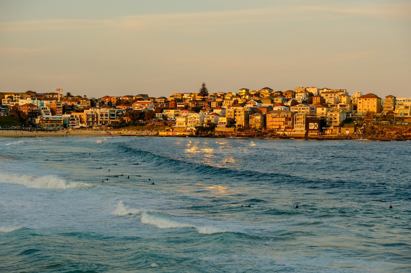 "Alone", Bondi Beach, Australia.