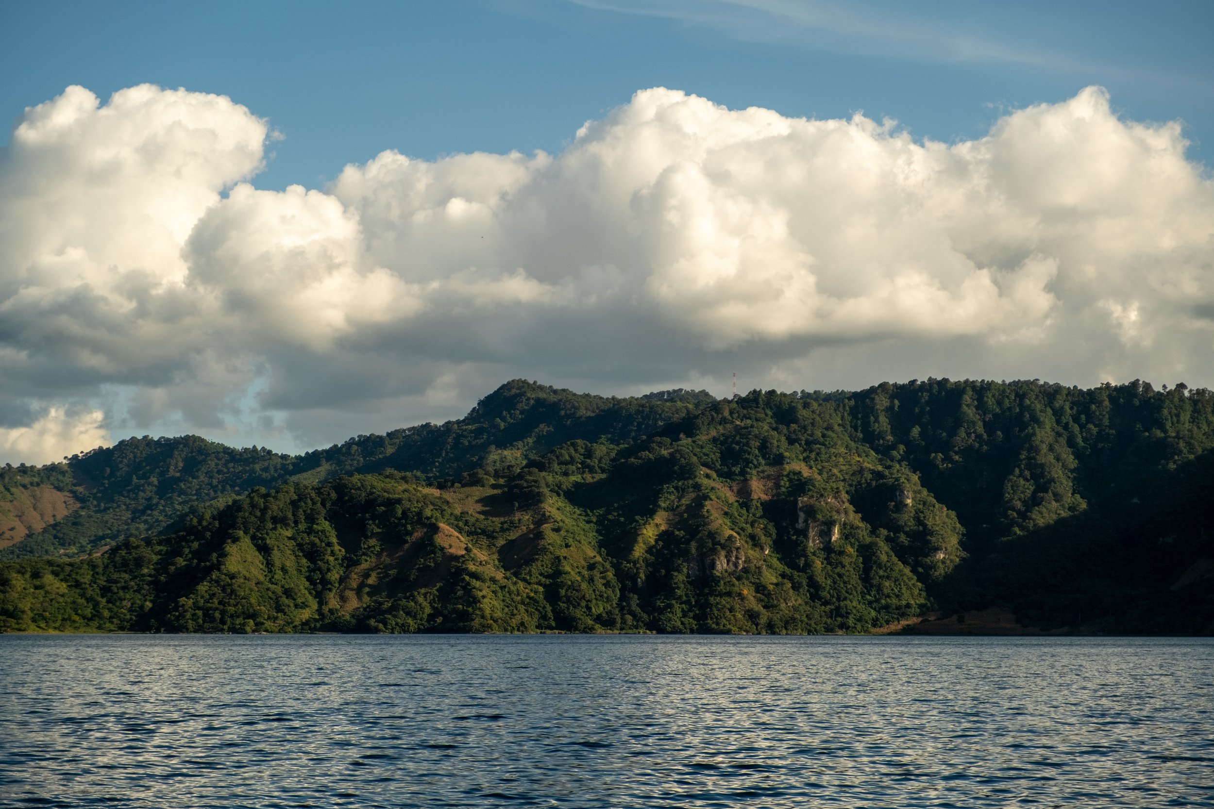 Lake Ayarza, Guatemala.