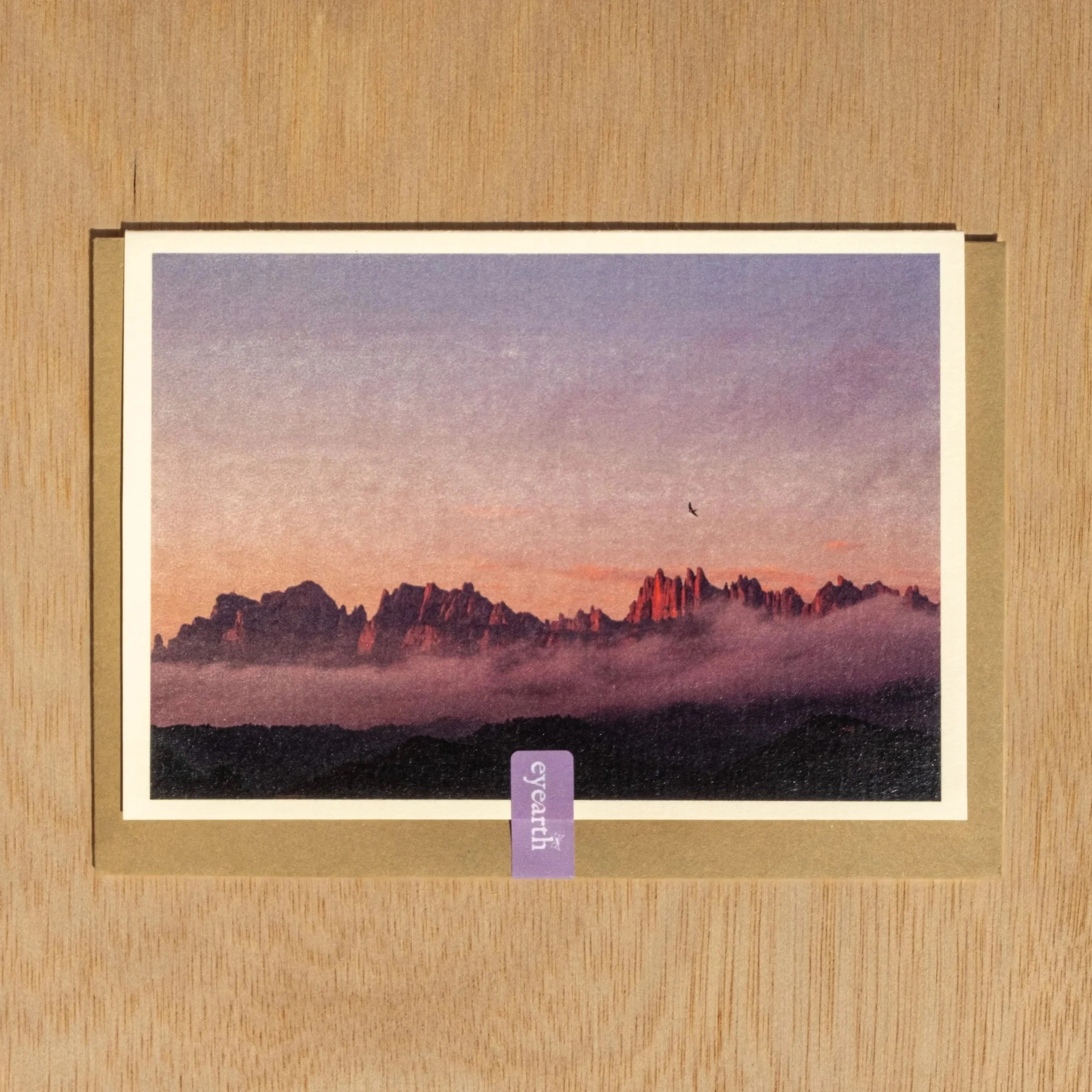 Montserrat 01 | A6 POSTCARD