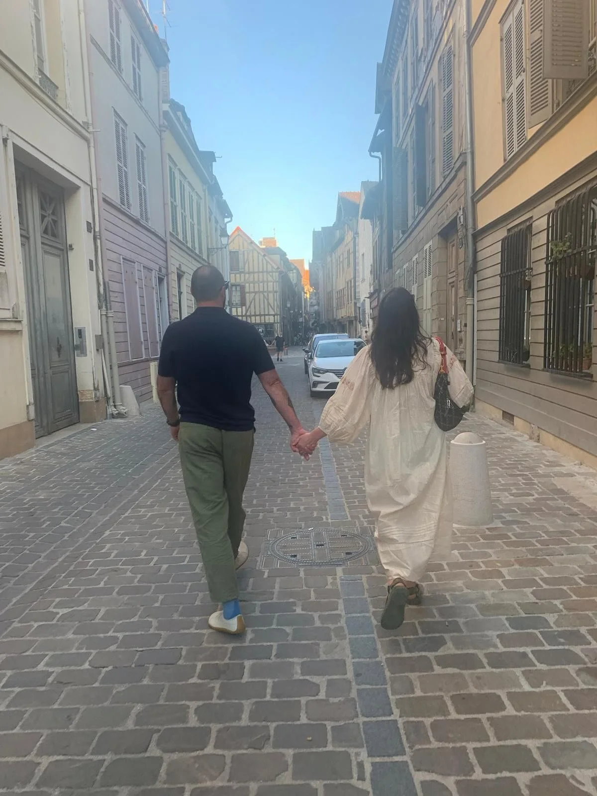 WEAVING THE SACRED AND AWAKENING FROM SLUMBER.

As we travel, mainly through France, settling into the rhythm of van life, family time and delicious food. The terrible killing and starvation of a people never far from my mind. Questioning how we are 