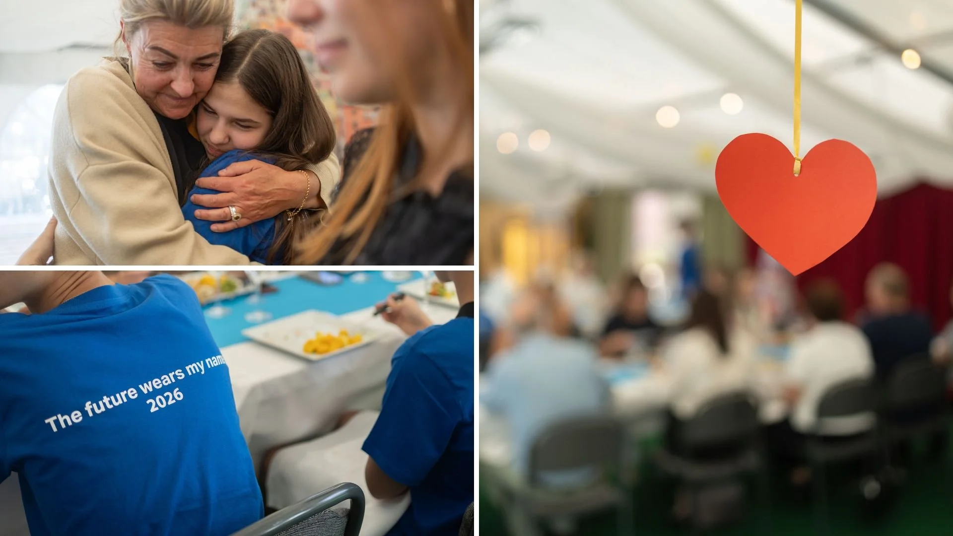 Krigsskadade barn från Ukraina fick två veckors vila i Stockholm