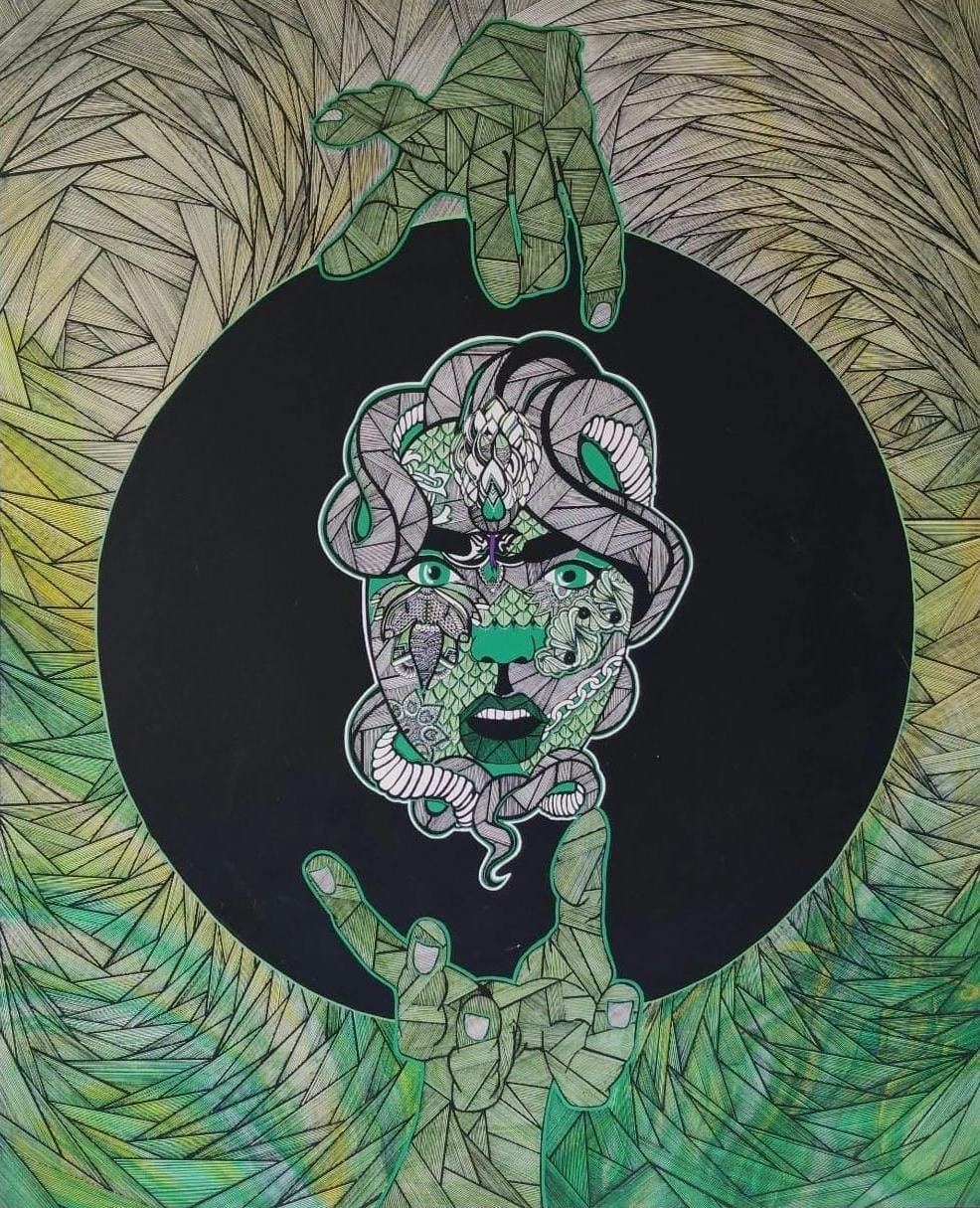 Green Hypnotic