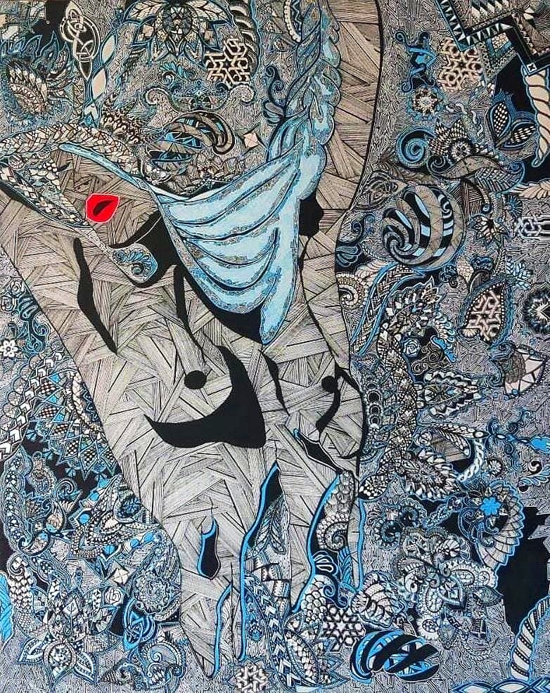 Blue Breast