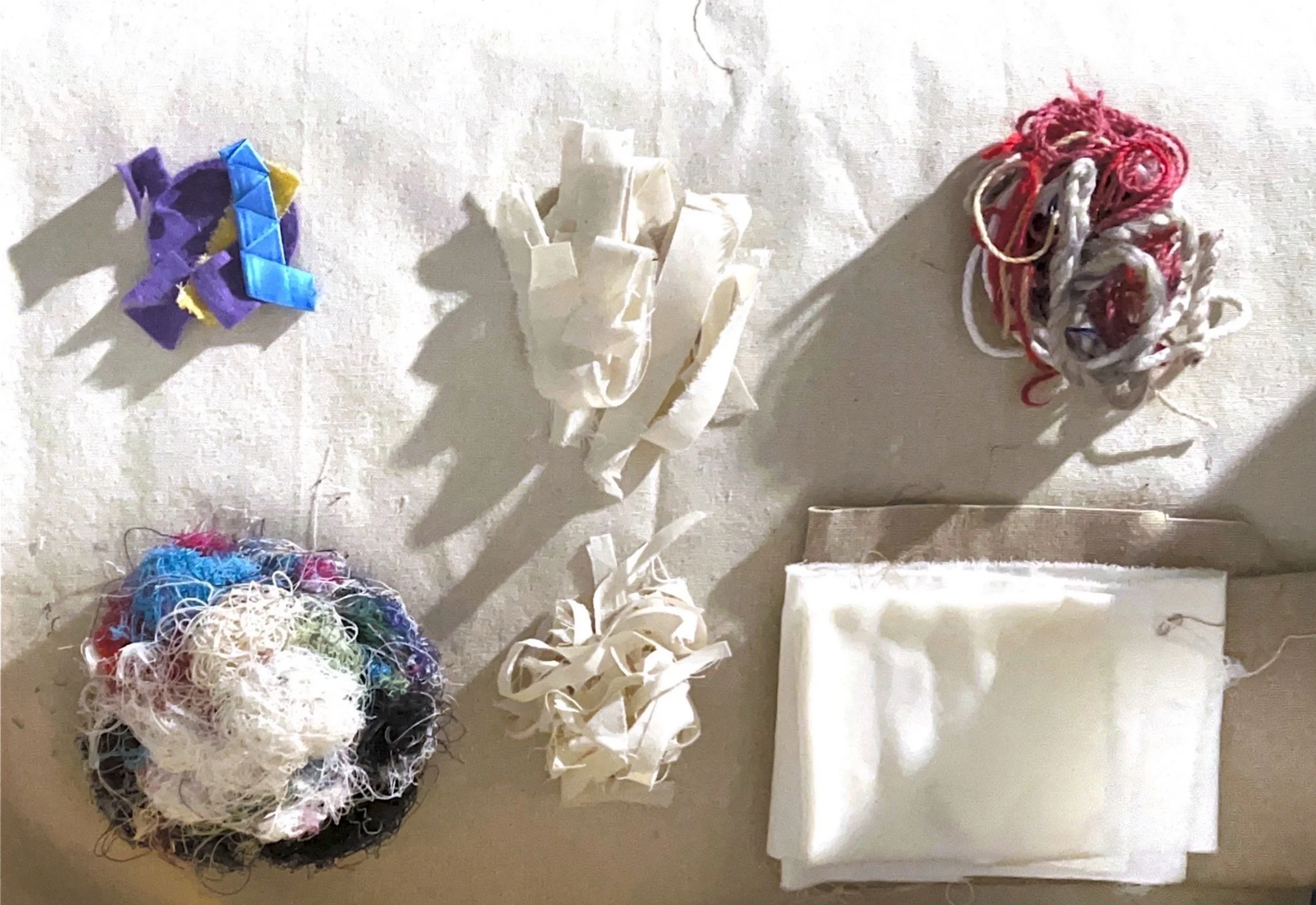 Sorting the materials