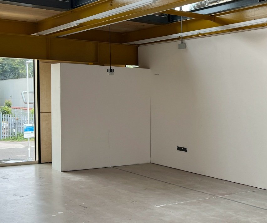 Allocated exhibition area
