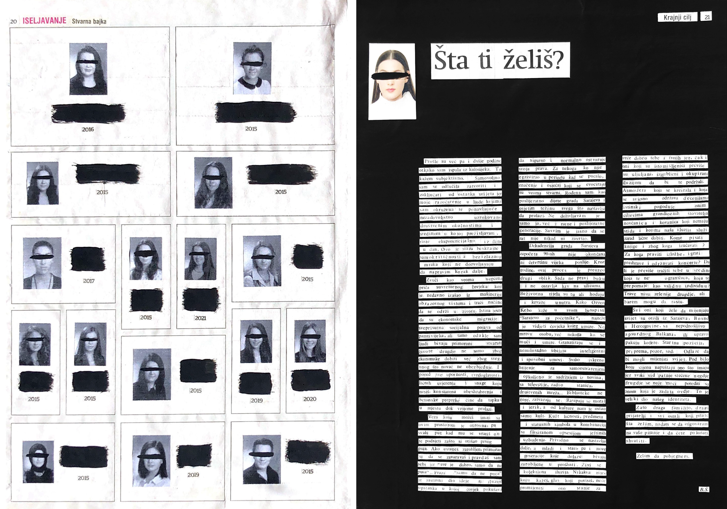 EMIGRATION: True Fairytale, The Ultimate Goal, (2021)