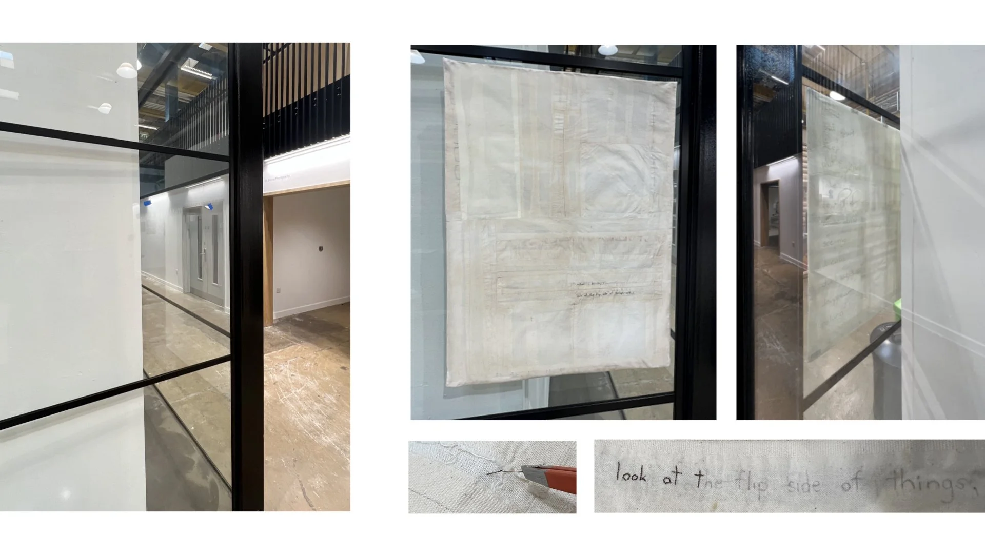 Placement of Poster Body & details