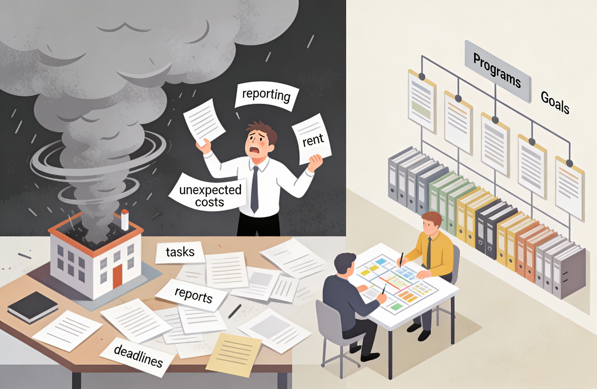 Grants Without Strategy Hurt Your Organization