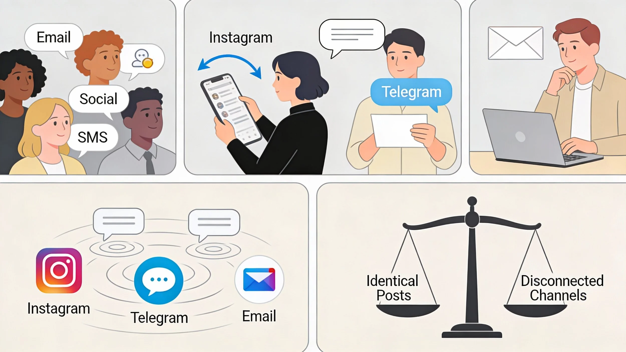 Multi-Channel Communication