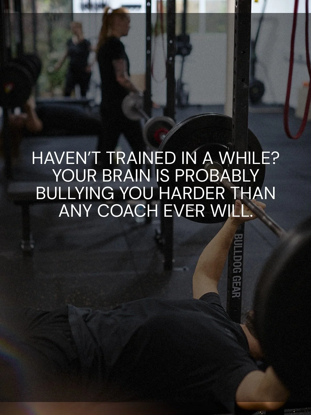 Skipping training for longer than planned?
Yeah&hellip; that &ldquo;I&rsquo;ll go tomorrow&rdquo; snowballs fast, and suddenly walking back into the gym feels like returning to an ex you ghosted.

But here&rsquo;s the truth:
You don&rsquo;t need to c