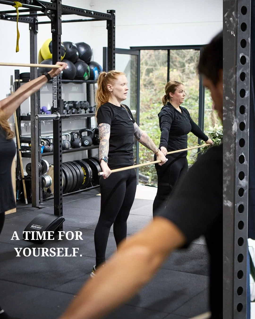 Training isn&rsquo;t selfish.
It&rsquo;s maintenance.

It&rsquo;s the hour you give yourself so you can show up stronger for everyone else.

Clearer head.
Healthier body.
More patience.
More energy.
More you.

Those sessions aren&rsquo;t just buildin