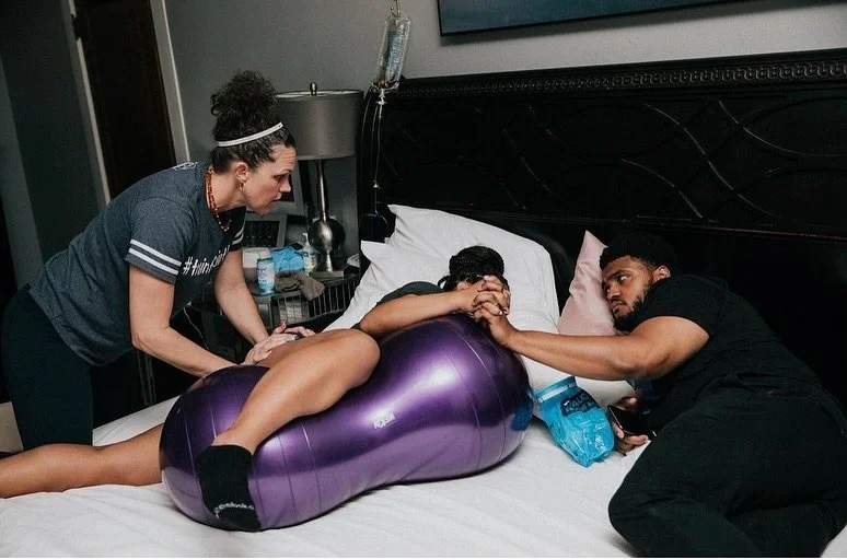 ✨ Peanut Ball ✨

What is a peanut ball used for???

During labour a peanut ball is placed between the knees or ankles to help open the pelvis which can allow the pēpi to find a more favourable position. 

I suggest using this when the baby is in a po