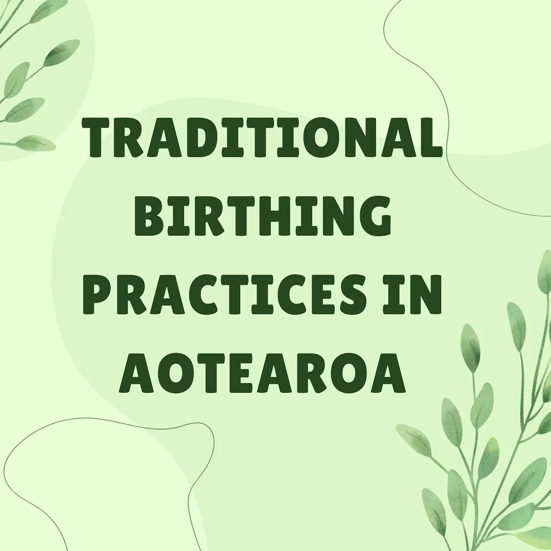 ✨ Traditional birthing practices in aoeteroa ✨

Read more to learn about

Place of birth
Karakia
Muka tie
Burying of the whenua
Wahakura 
Cultural framework in midwifery

 

#midwife #studentmidwife #labour #pregnant #pregnancy #labour #birth #postpa