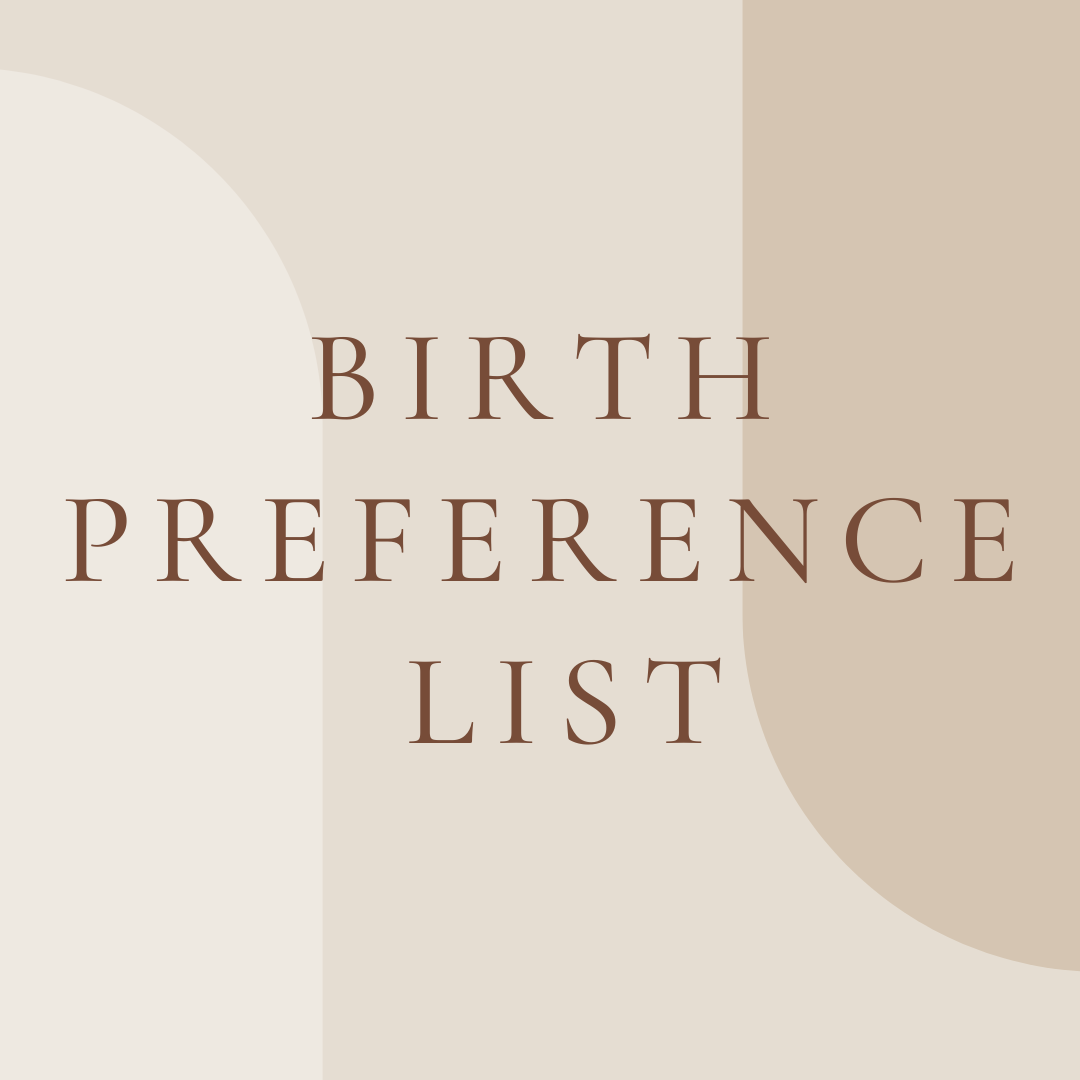 Birth Preference List