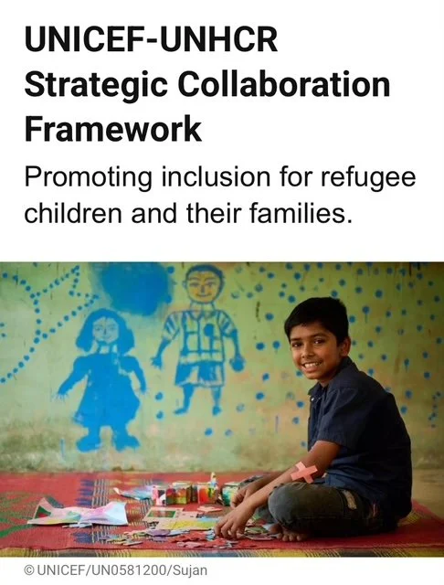 Technical: UNHCR & UNICEF SCF Campaign